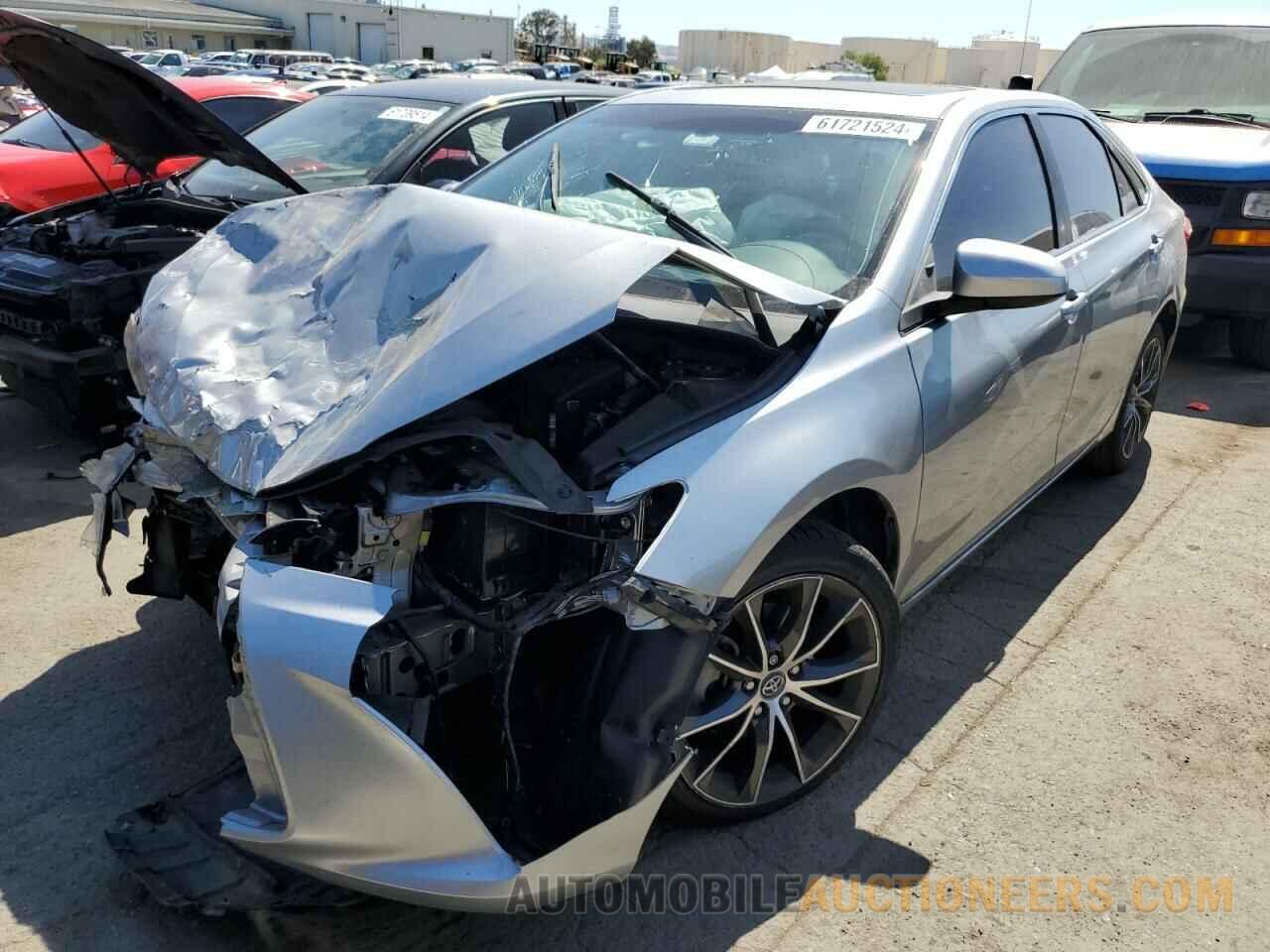 4T1BK1FK5HU583635 TOYOTA CAMRY 2017