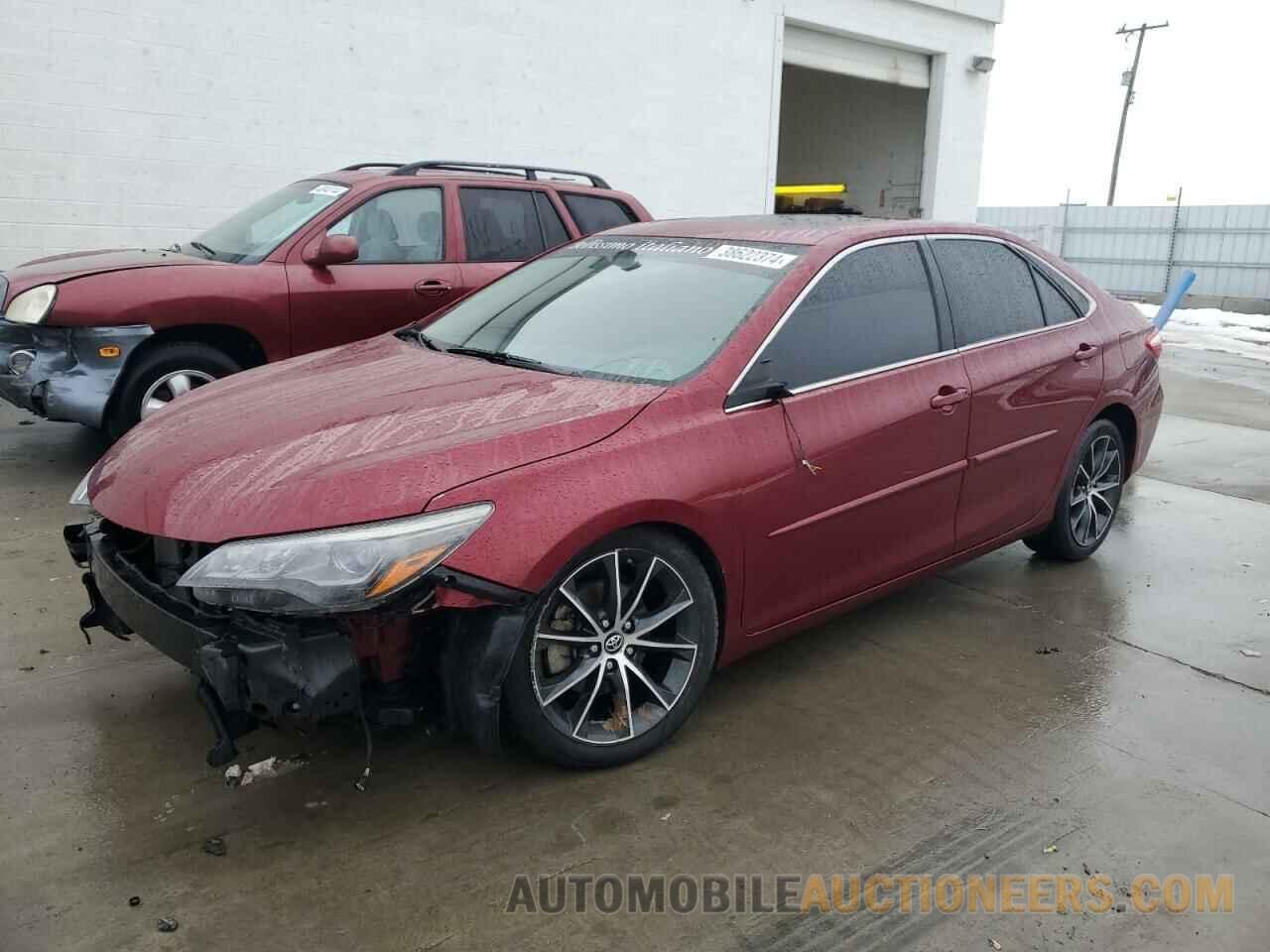 4T1BK1FK5HU585207 TOYOTA CAMRY 2017