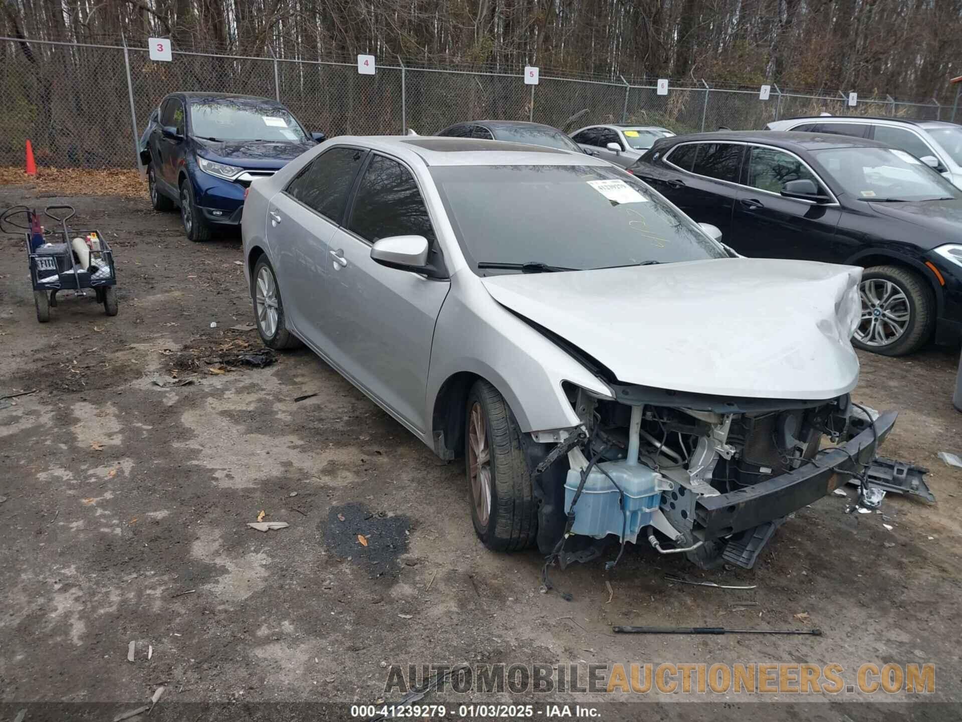 4T1BK1FK6CU508810 TOYOTA CAMRY 2012