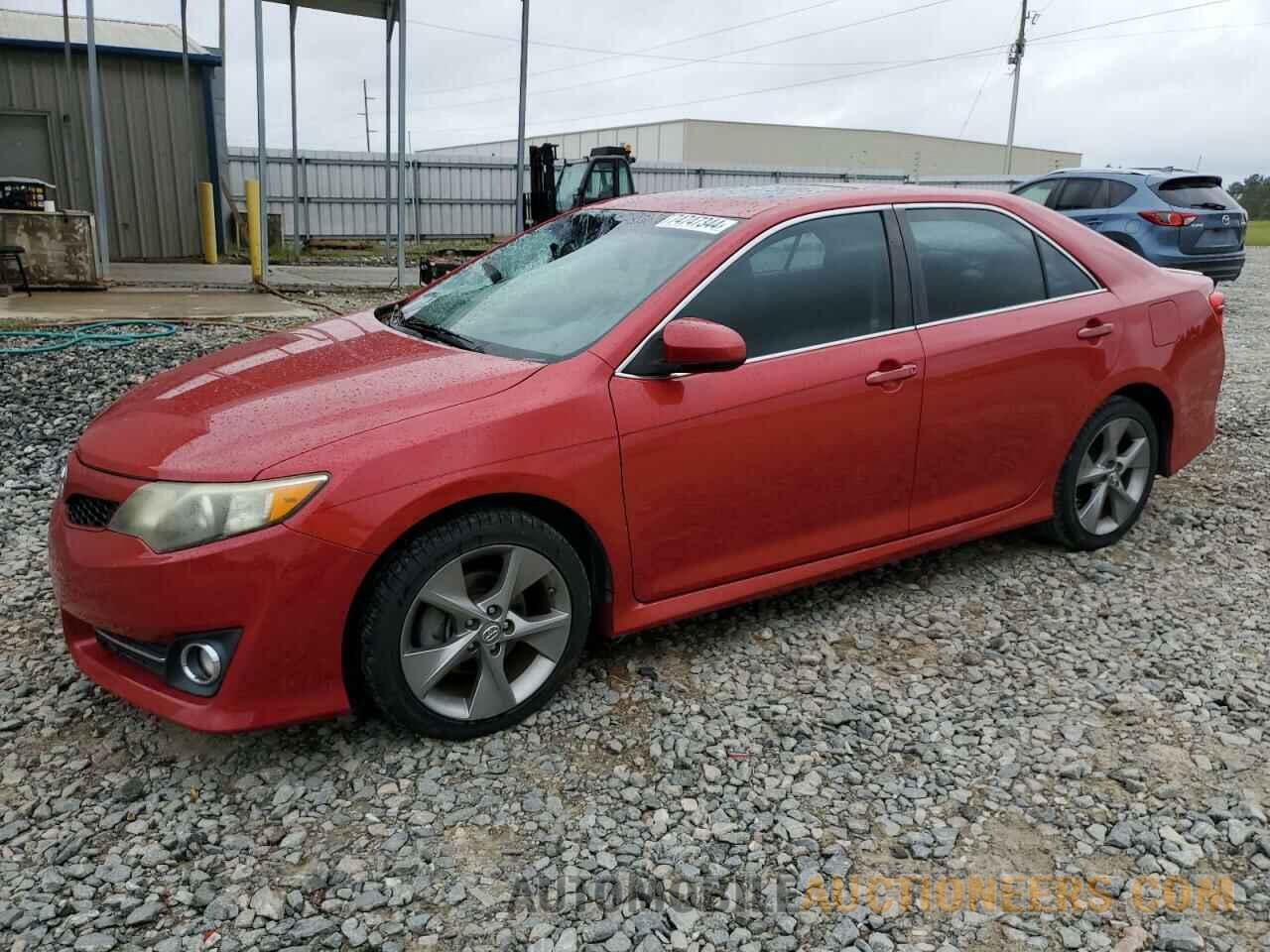 4T1BK1FK6CU510508 TOYOTA CAMRY 2012