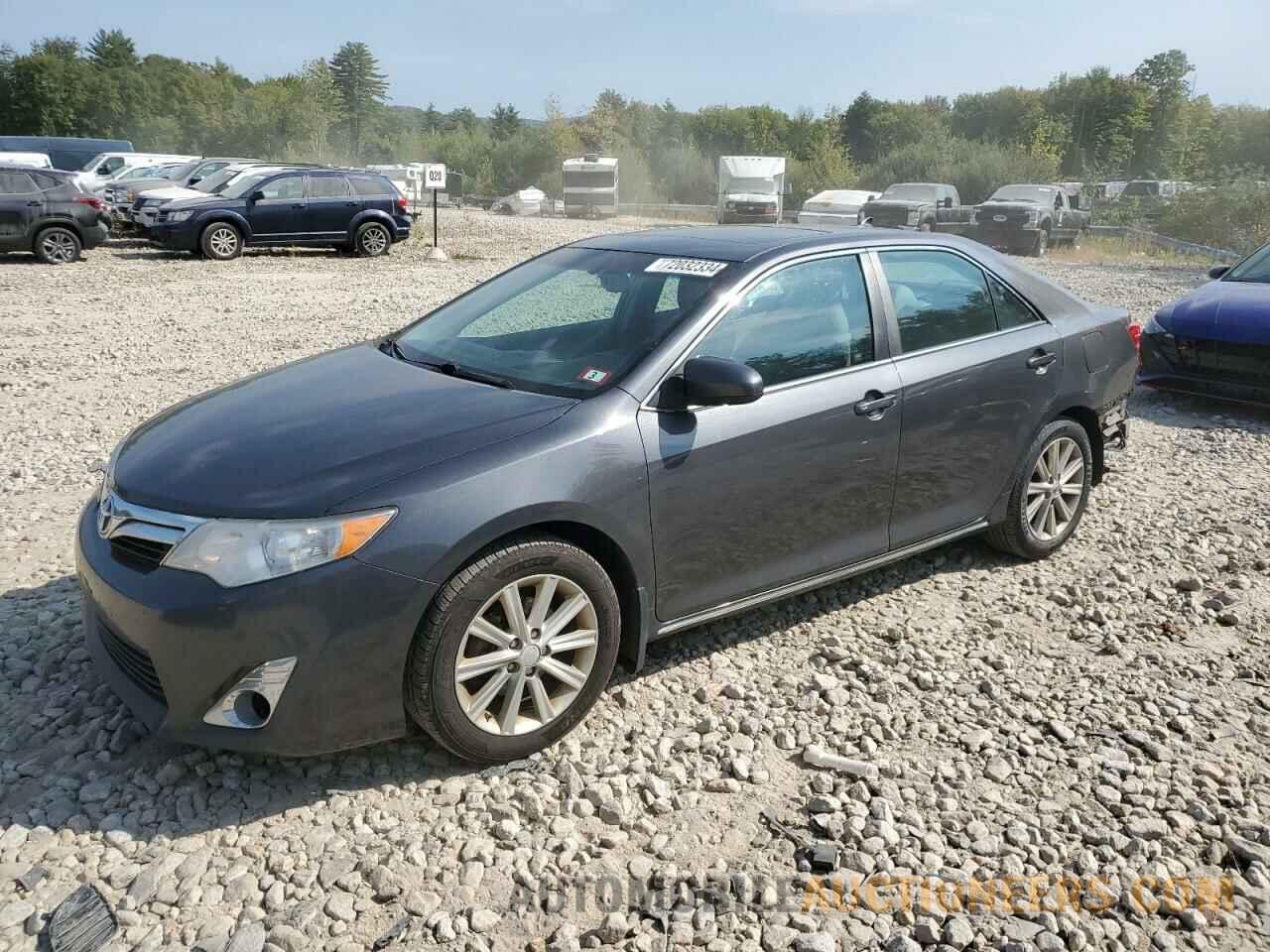 4T1BK1FK6CU520858 TOYOTA CAMRY 2012