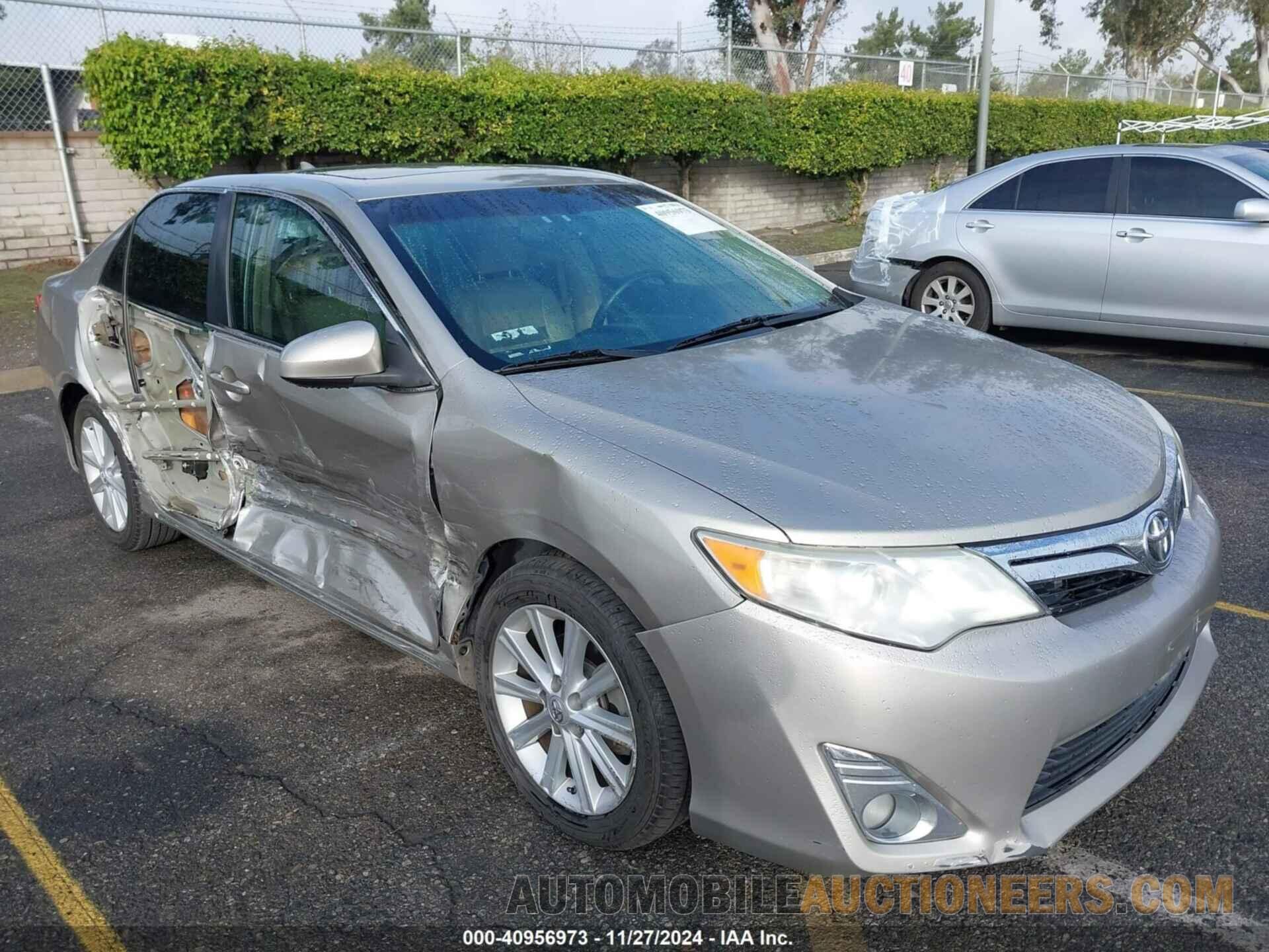 4T1BK1FK6DU530470 TOYOTA CAMRY 2013