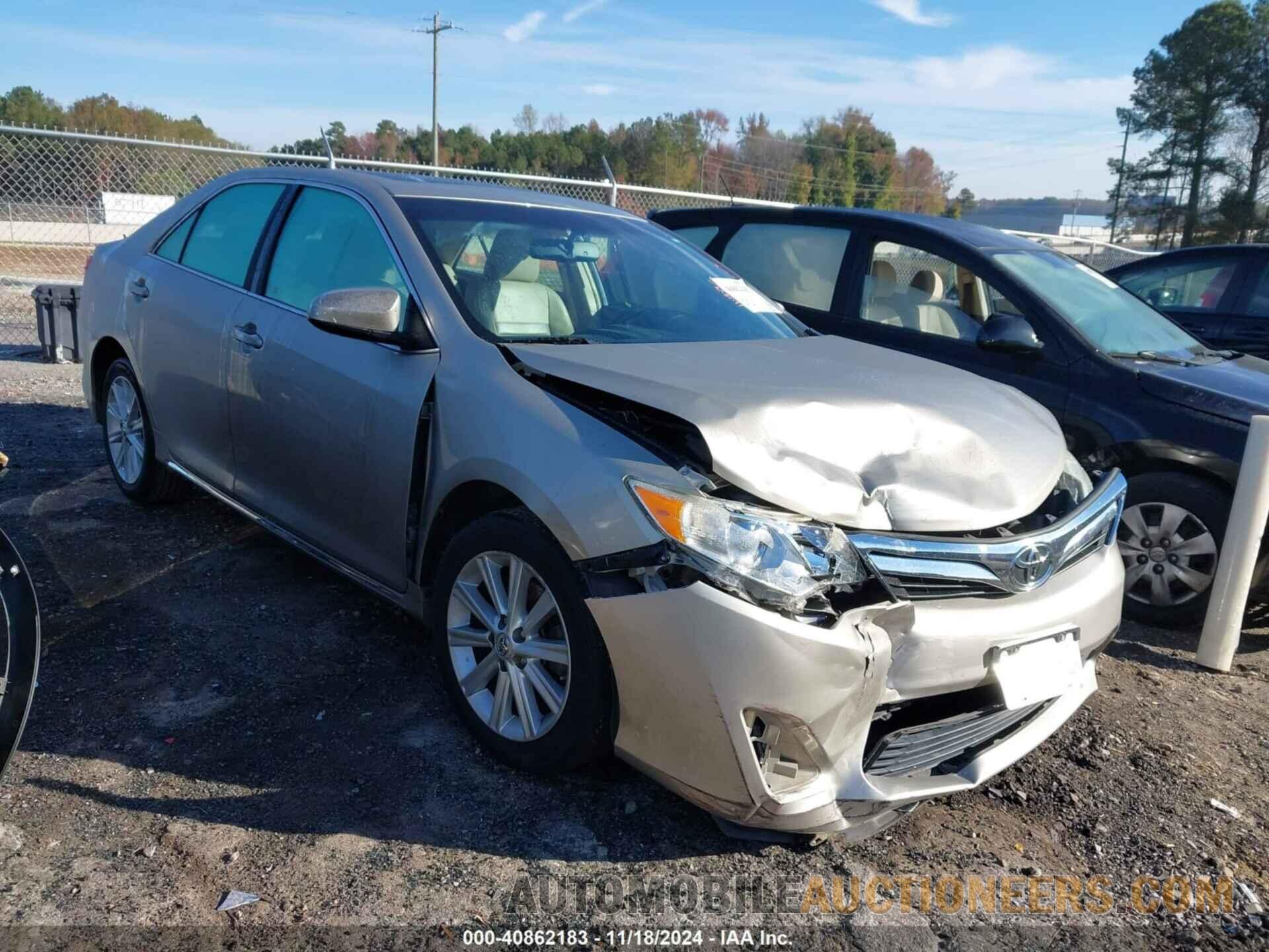 4T1BK1FK6EU543611 TOYOTA CAMRY 2014