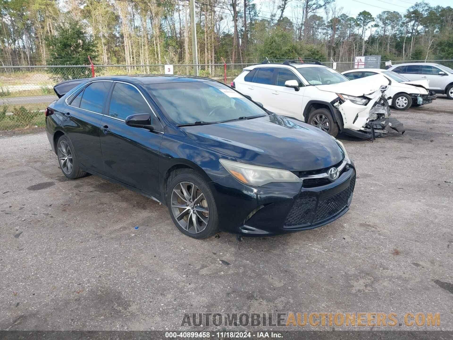 4T1BK1FK6FU029100 TOYOTA CAMRY 2015