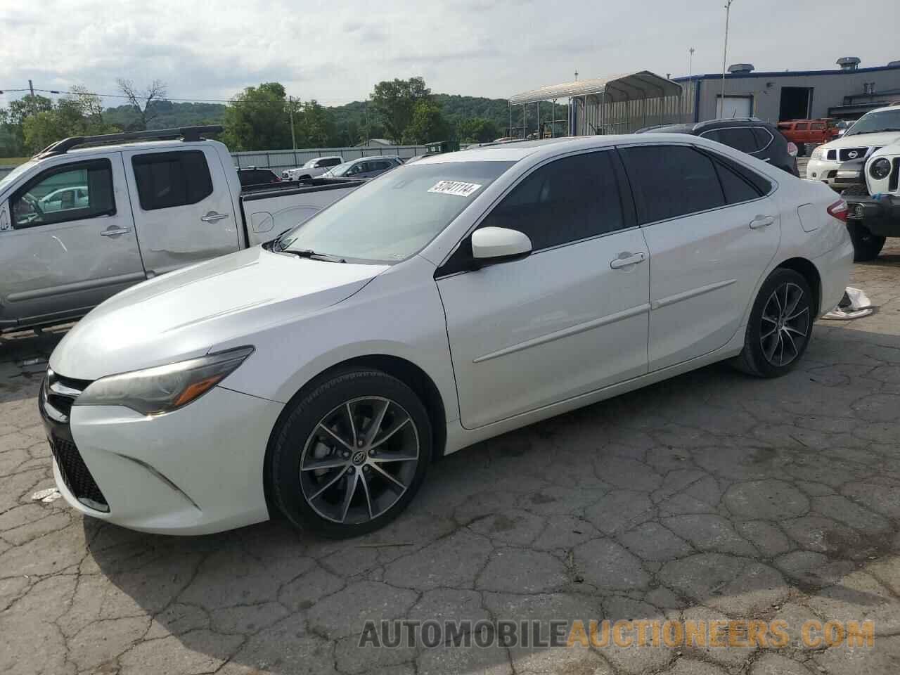 4T1BK1FK6FU554125 TOYOTA CAMRY 2015