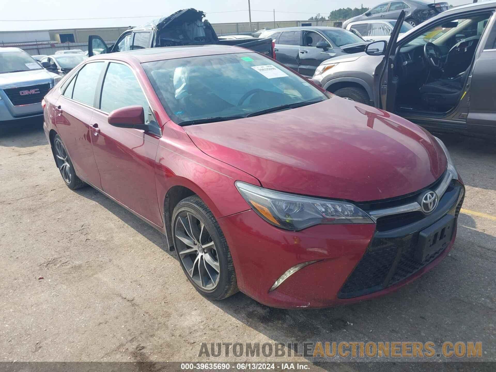 4T1BK1FK6FU555341 TOYOTA CAMRY 2015