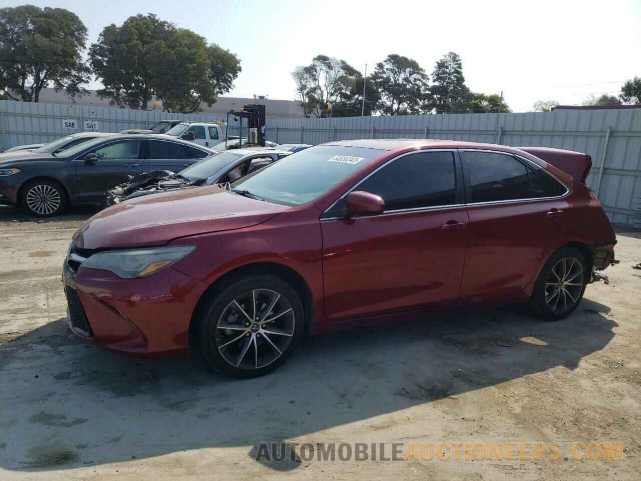 4T1BK1FK6FU555517 TOYOTA CAMRY 2015