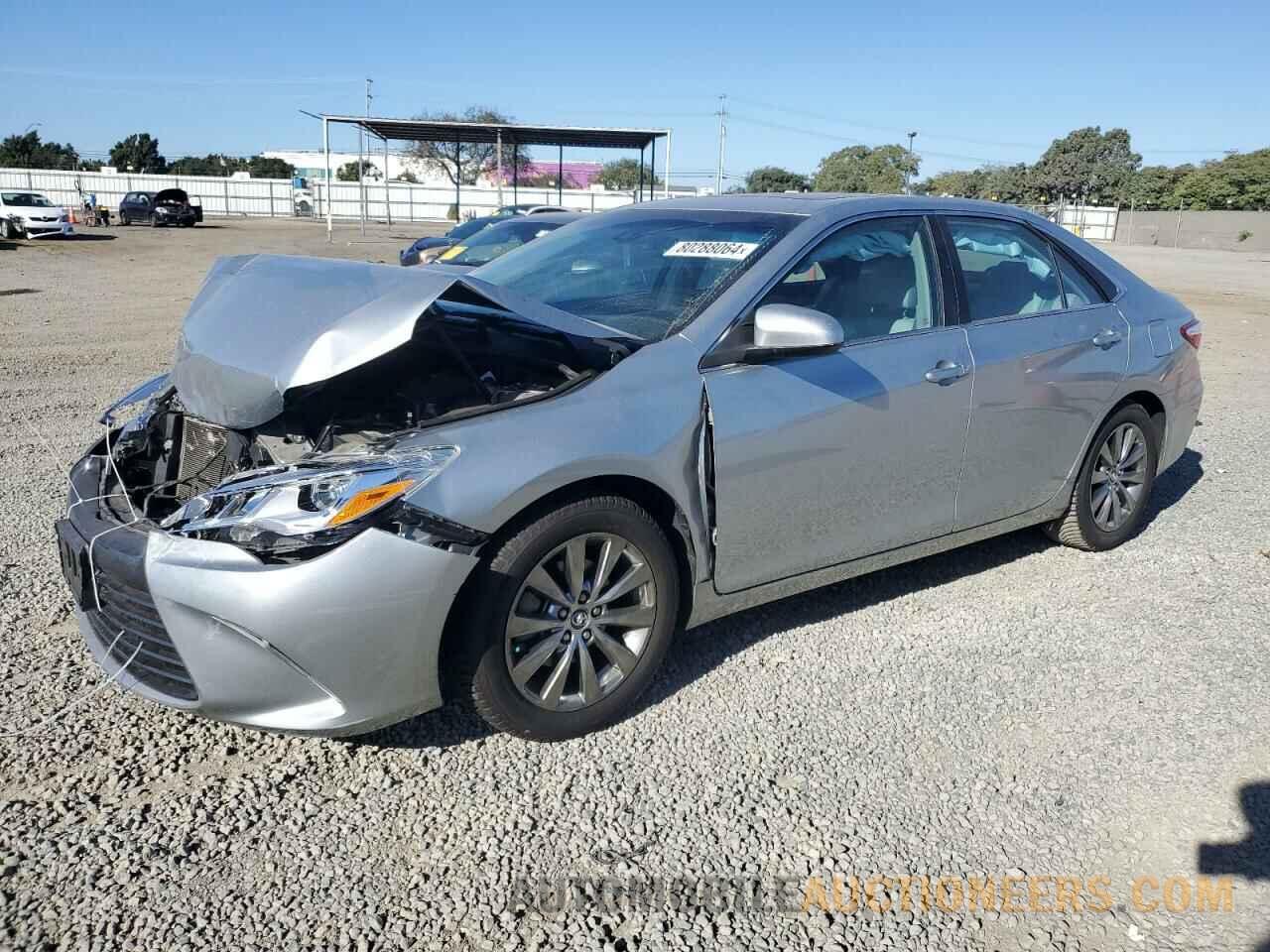 4T1BK1FK6FU555887 TOYOTA CAMRY 2015