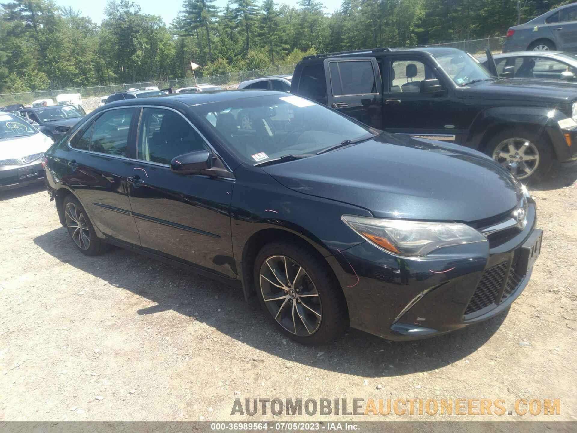 4T1BK1FK6FU556974 TOYOTA CAMRY 2015