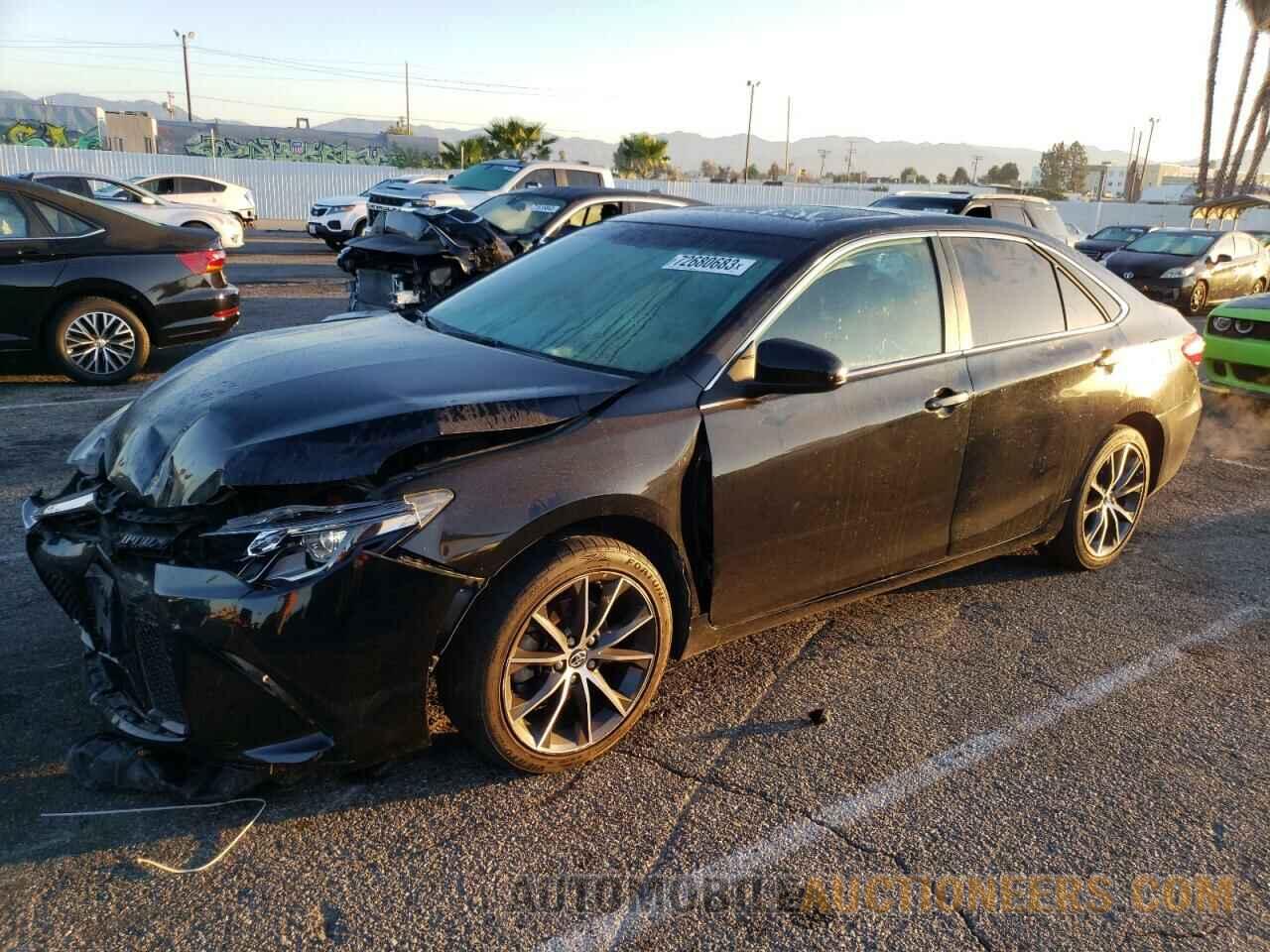 4T1BK1FK6FU558398 TOYOTA CAMRY 2015