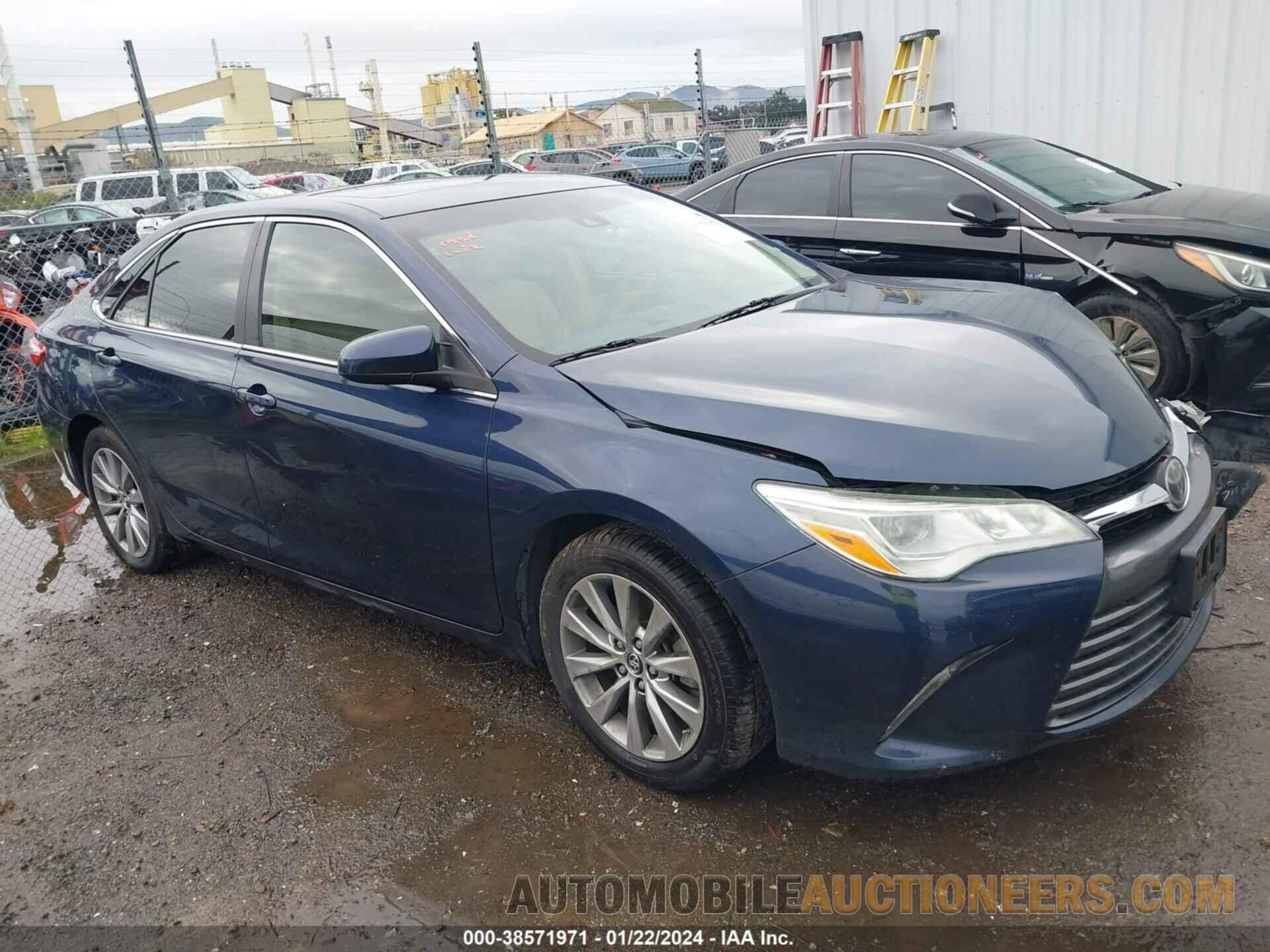 4T1BK1FK6FU560149 TOYOTA CAMRY 2015