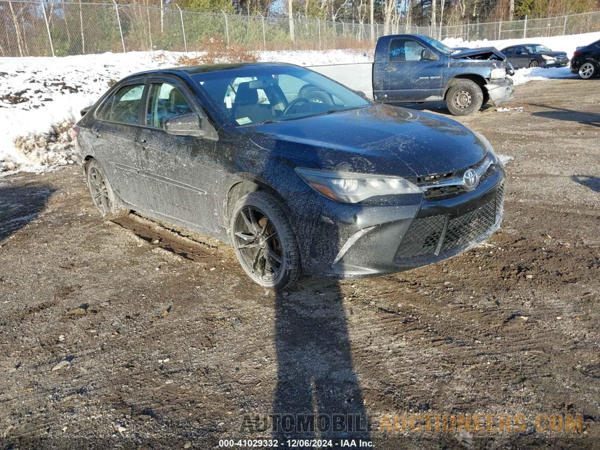 4T1BK1FK6FU560281 TOYOTA CAMRY 2015