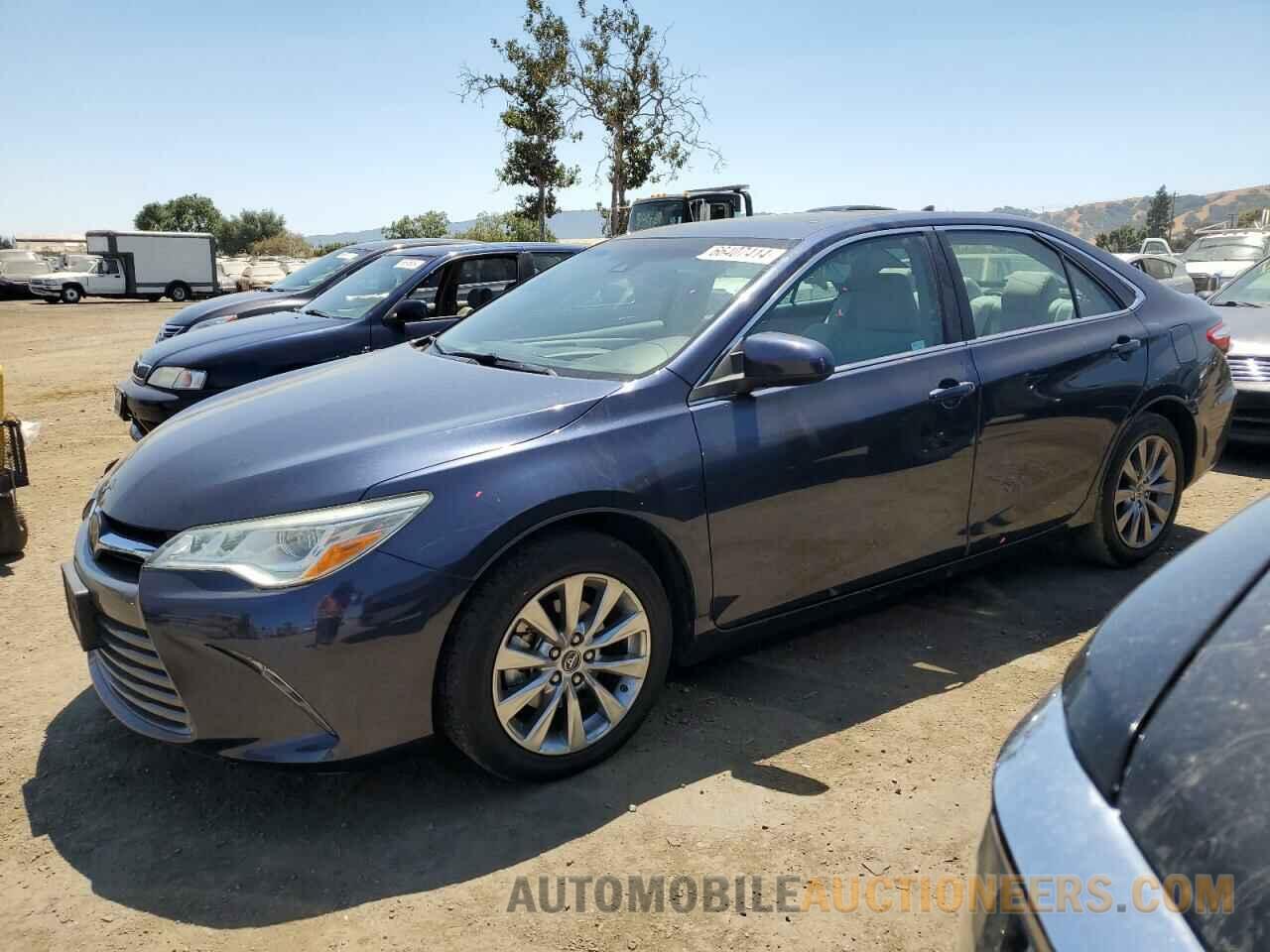 4T1BK1FK6FU561575 TOYOTA CAMRY 2015