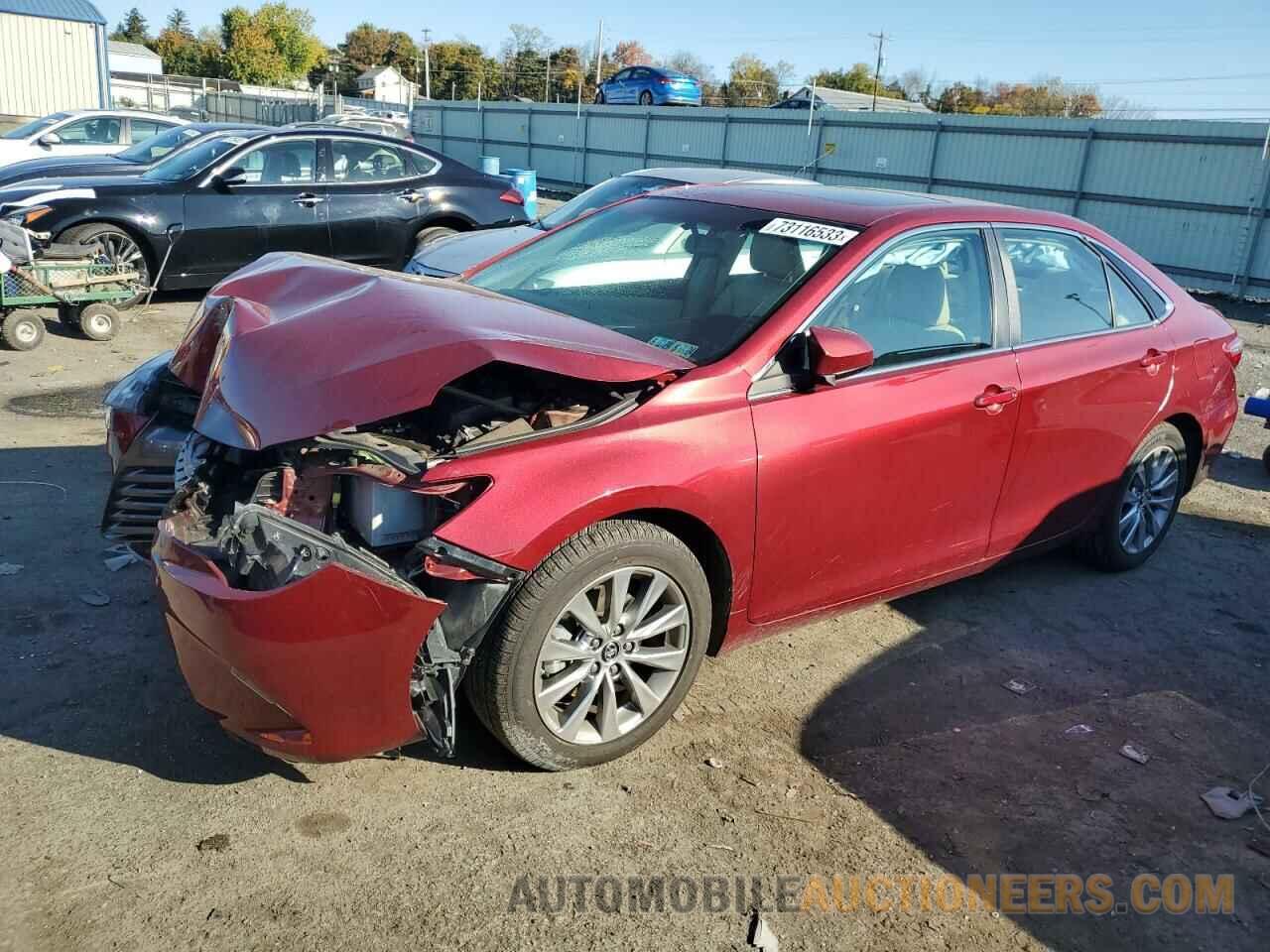 4T1BK1FK6FU564721 TOYOTA CAMRY 2015