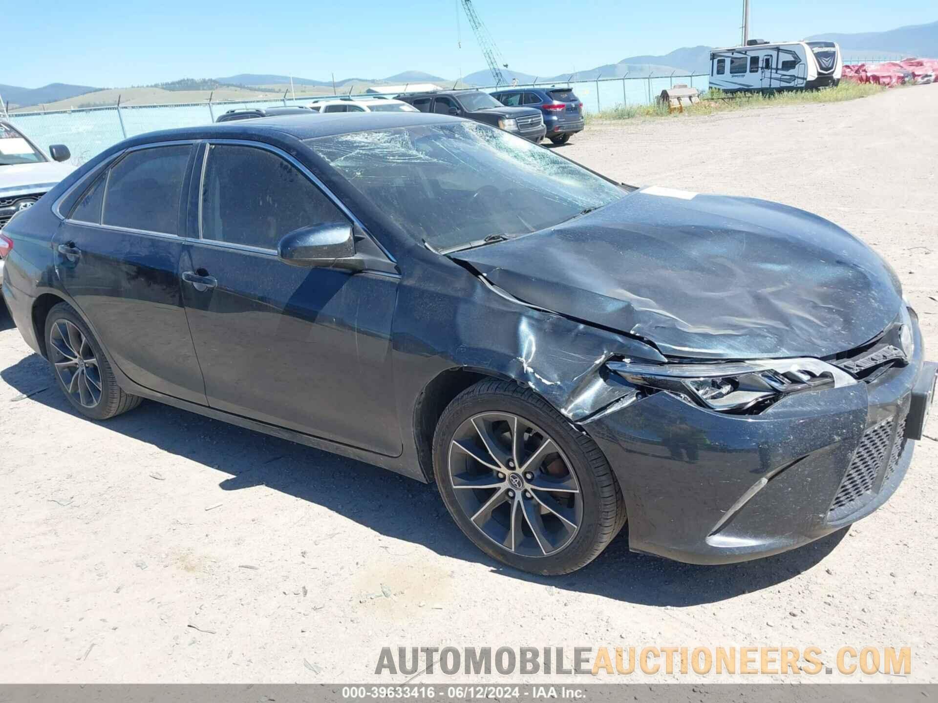 4T1BK1FK6FU566355 TOYOTA CAMRY 2015