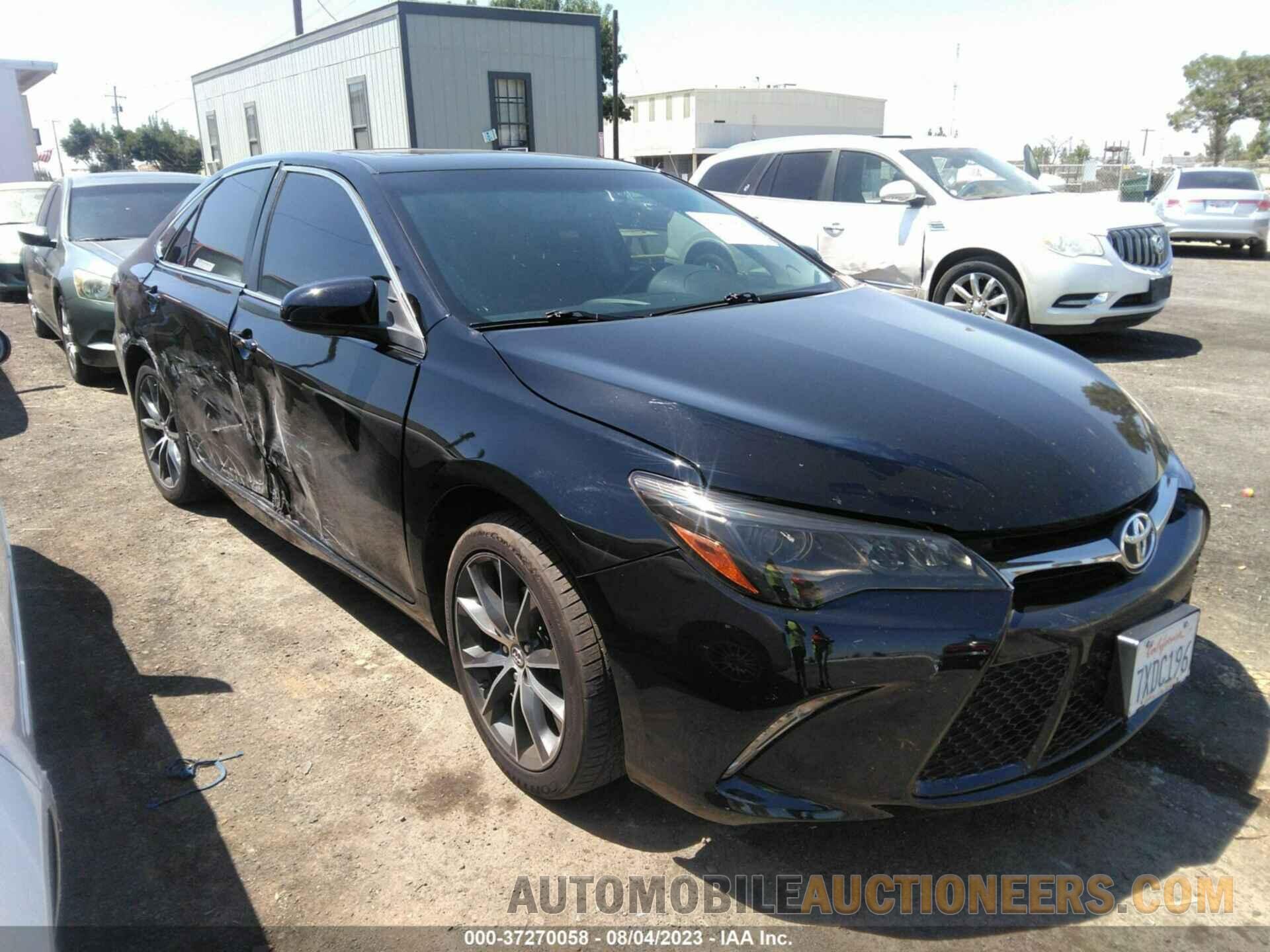 4T1BK1FK6GU030149 TOYOTA CAMRY 2016