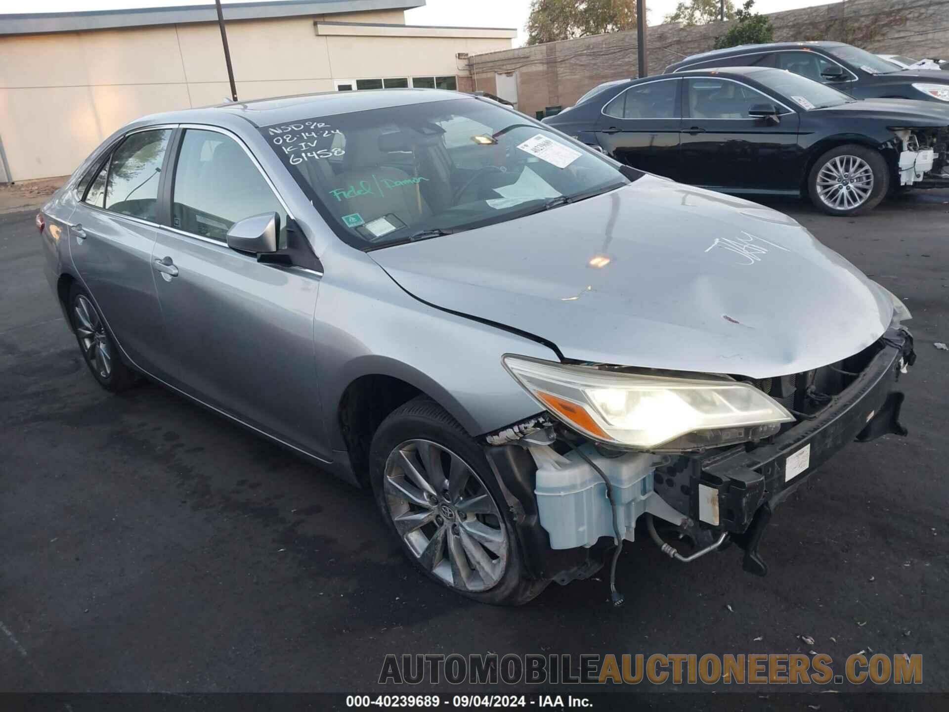 4T1BK1FK6GU570827 TOYOTA CAMRY 2016