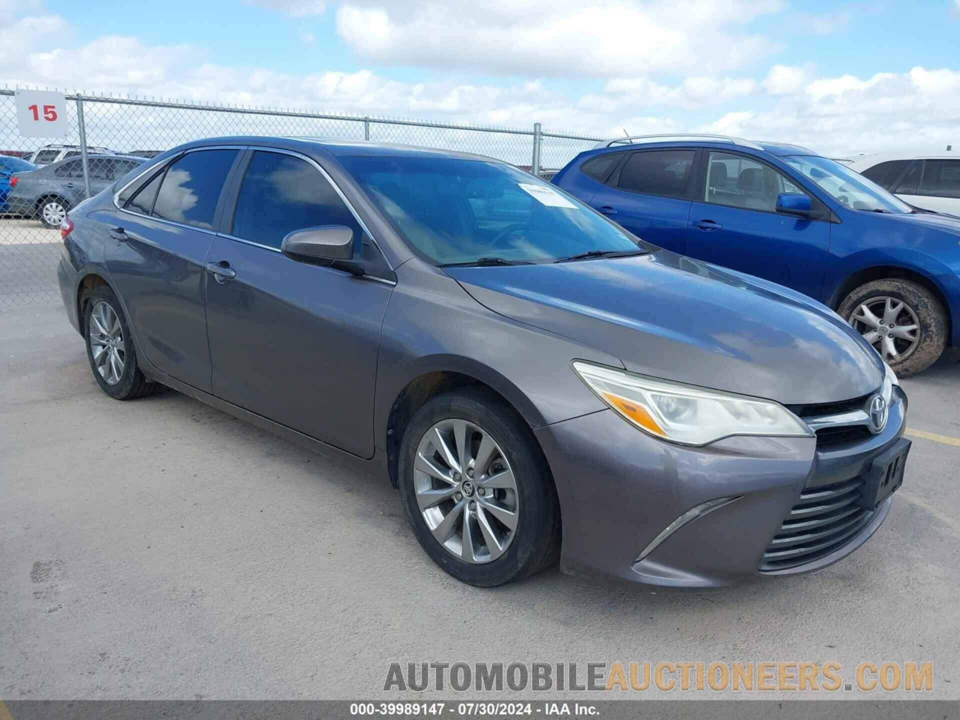 4T1BK1FK6GU571010 TOYOTA CAMRY 2016