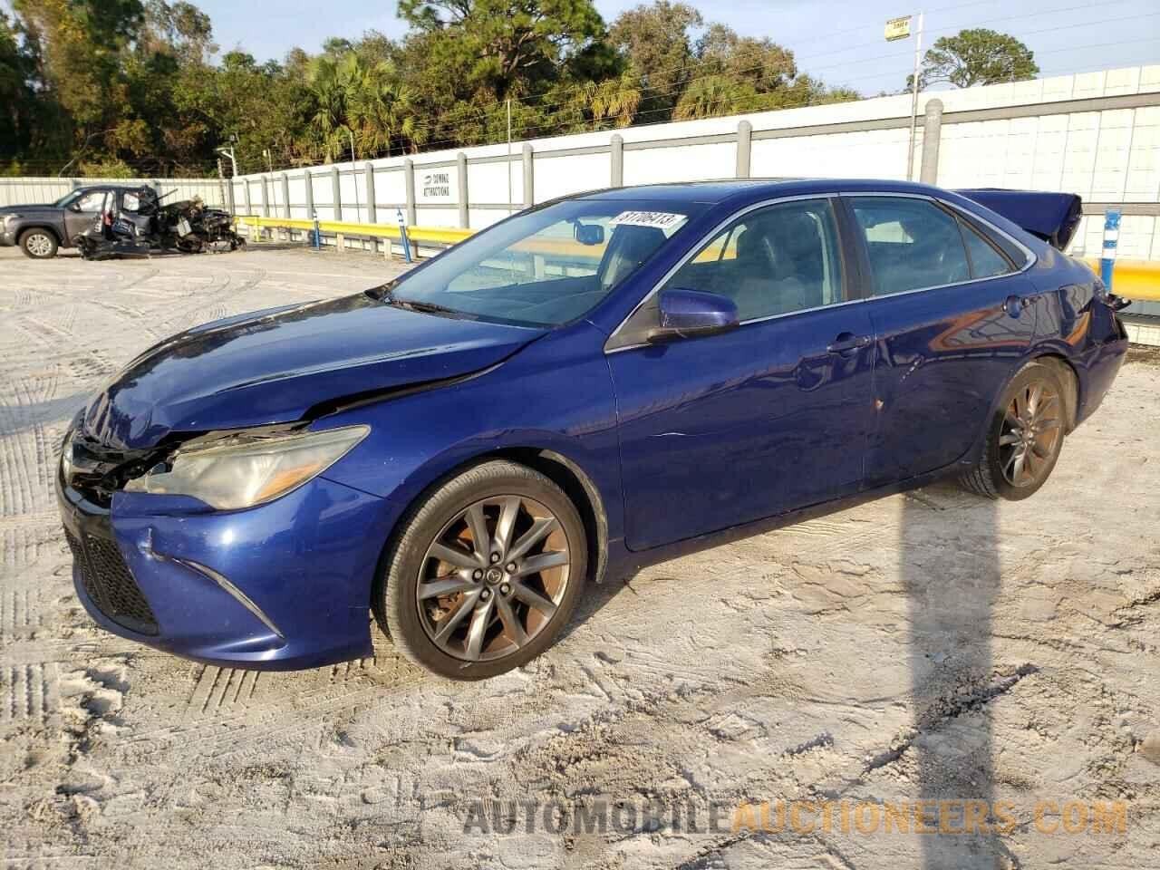 4T1BK1FK6GU572349 TOYOTA CAMRY 2016