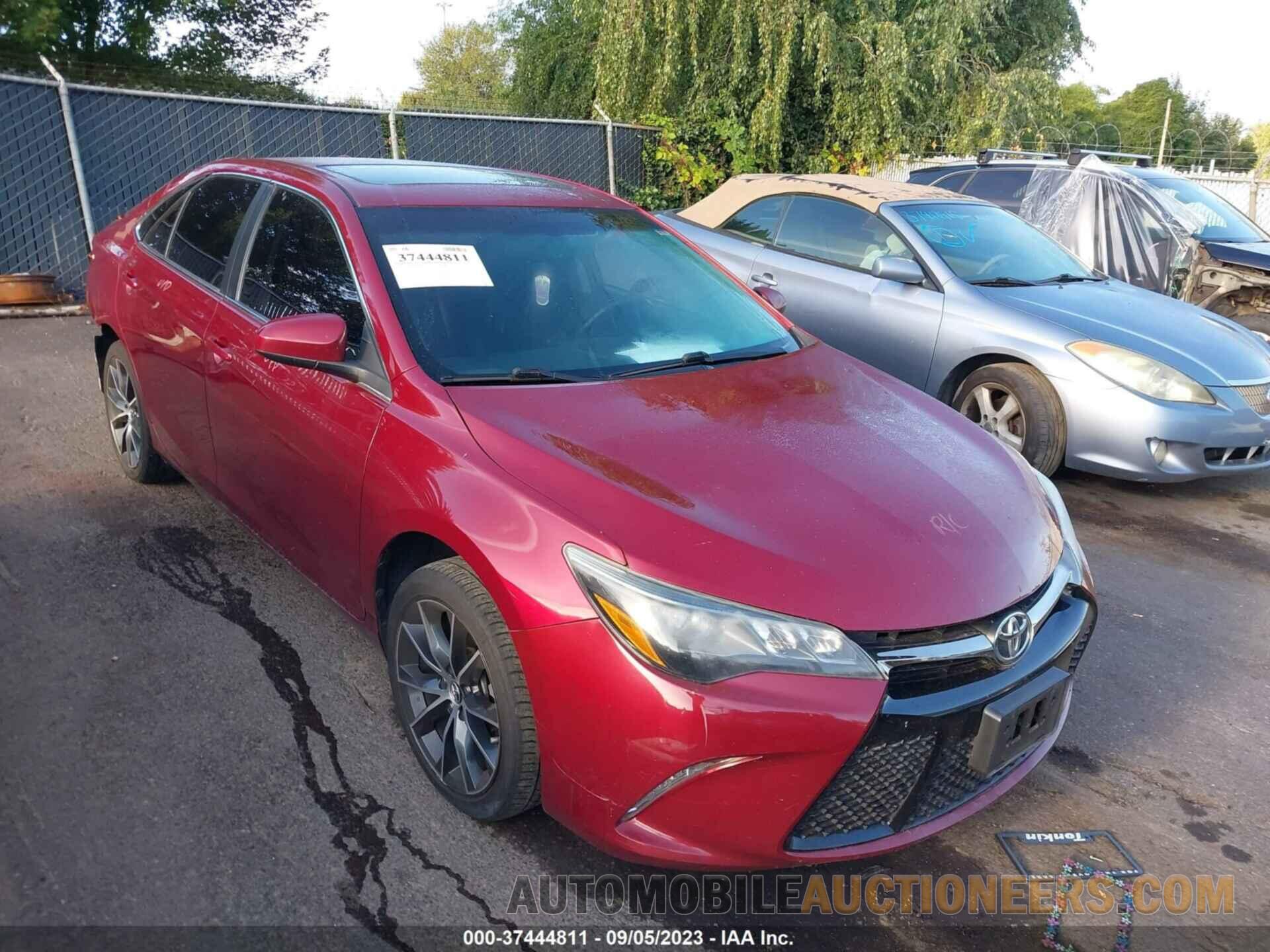 4T1BK1FK6GU572478 TOYOTA CAMRY 2016