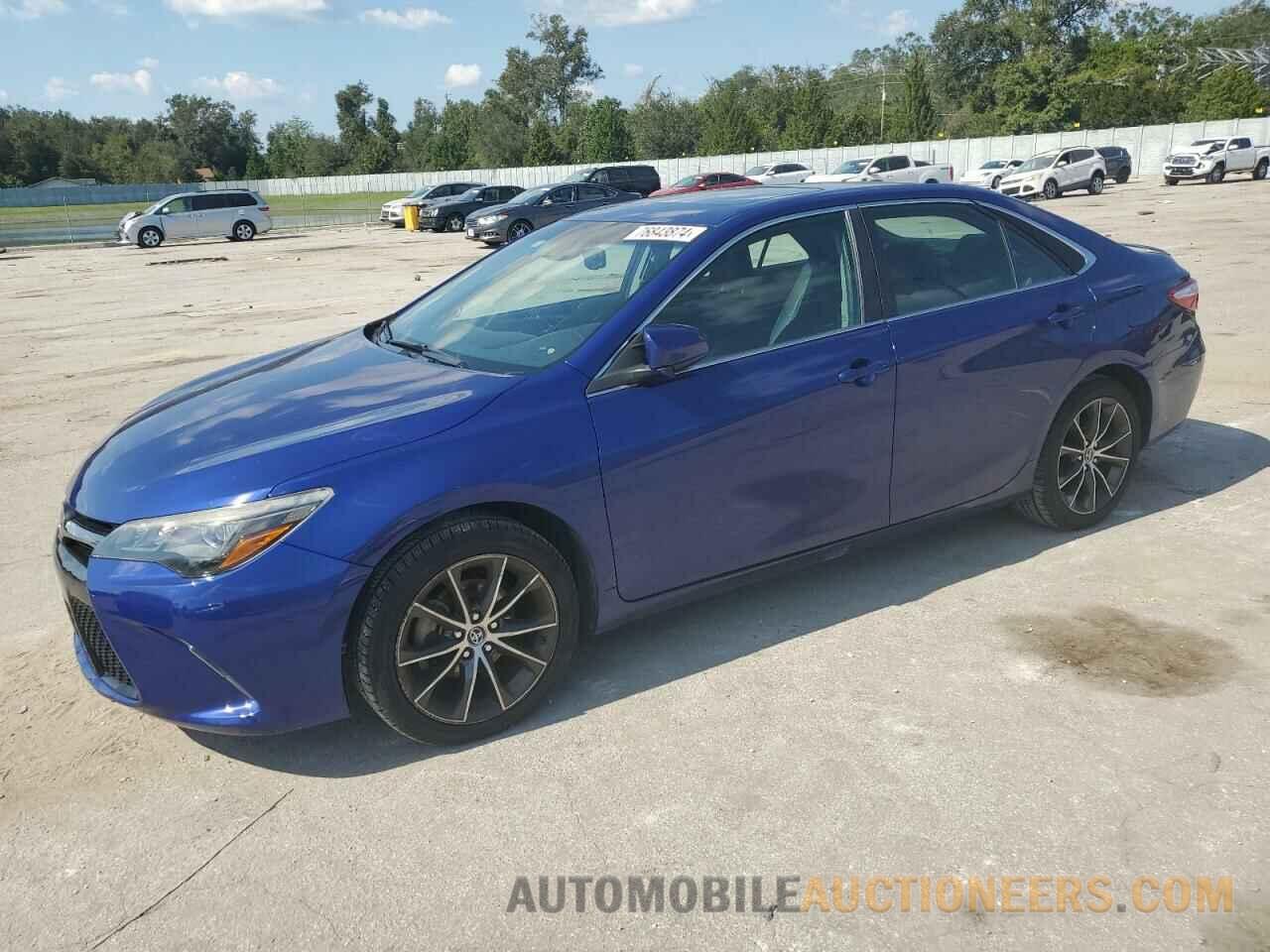 4T1BK1FK6GU572481 TOYOTA CAMRY 2016