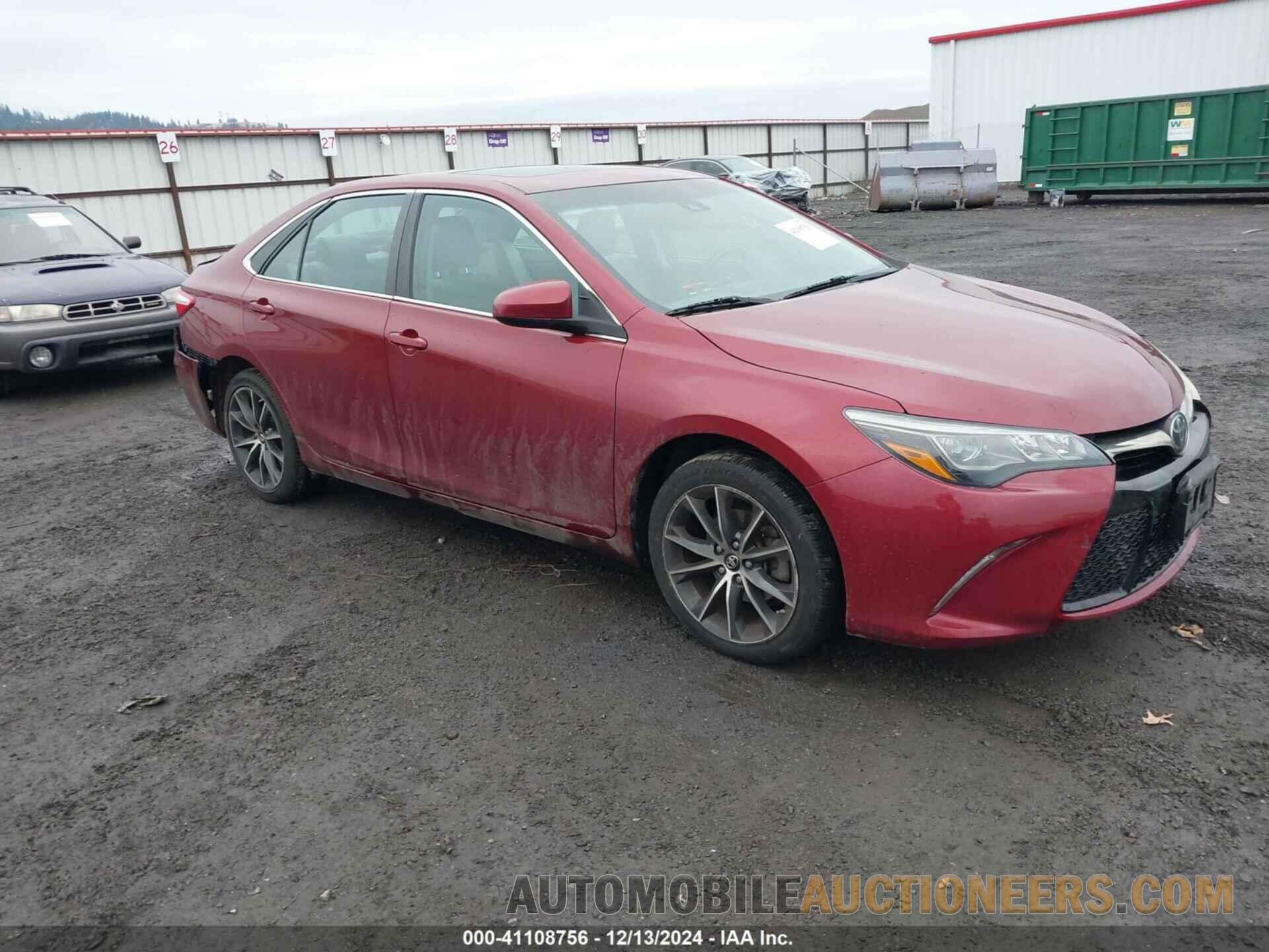 4T1BK1FK6GU573503 TOYOTA CAMRY 2016