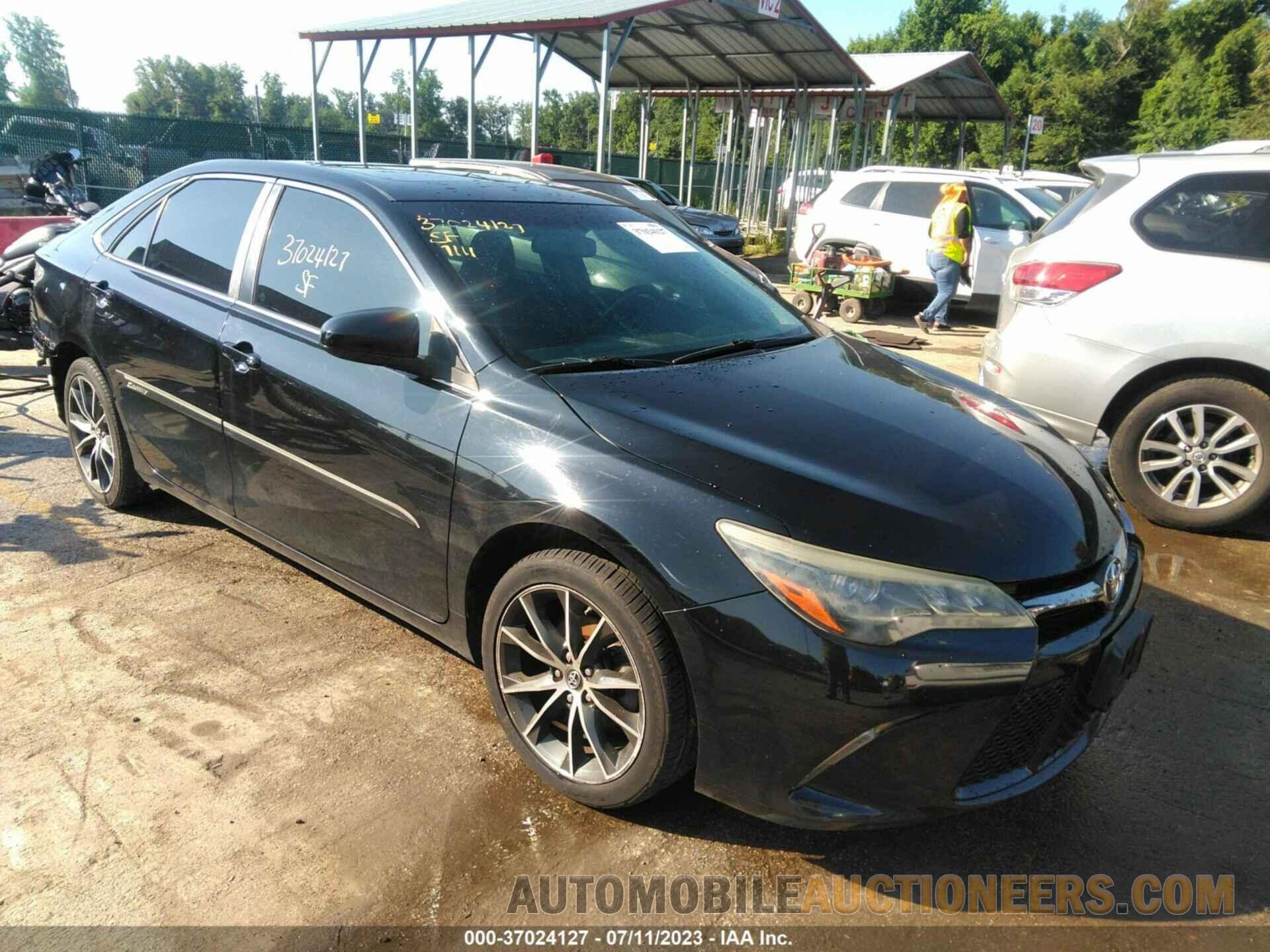 4T1BK1FK6GU575543 TOYOTA CAMRY 2016