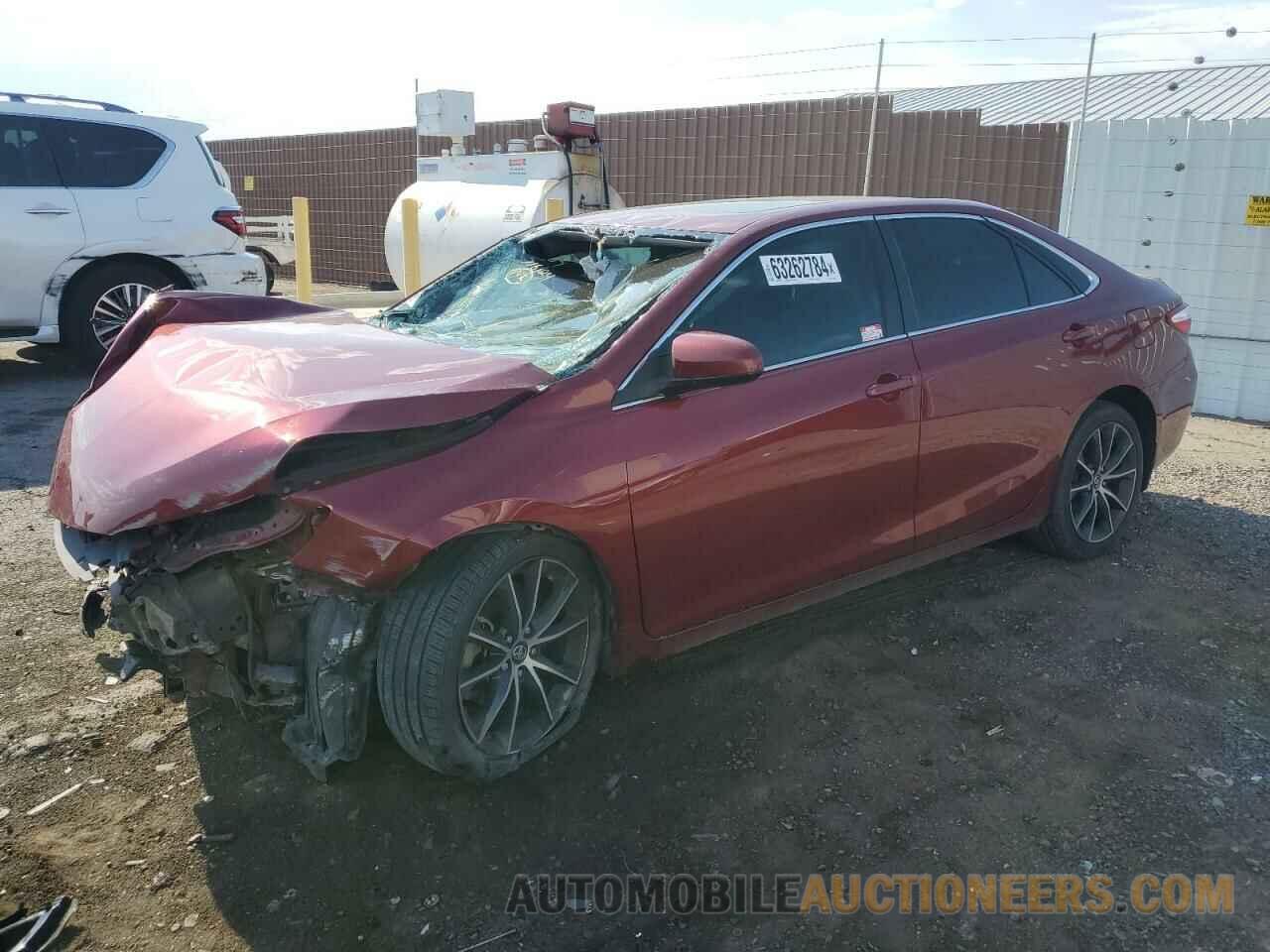 4T1BK1FK6HU577097 TOYOTA CAMRY 2017