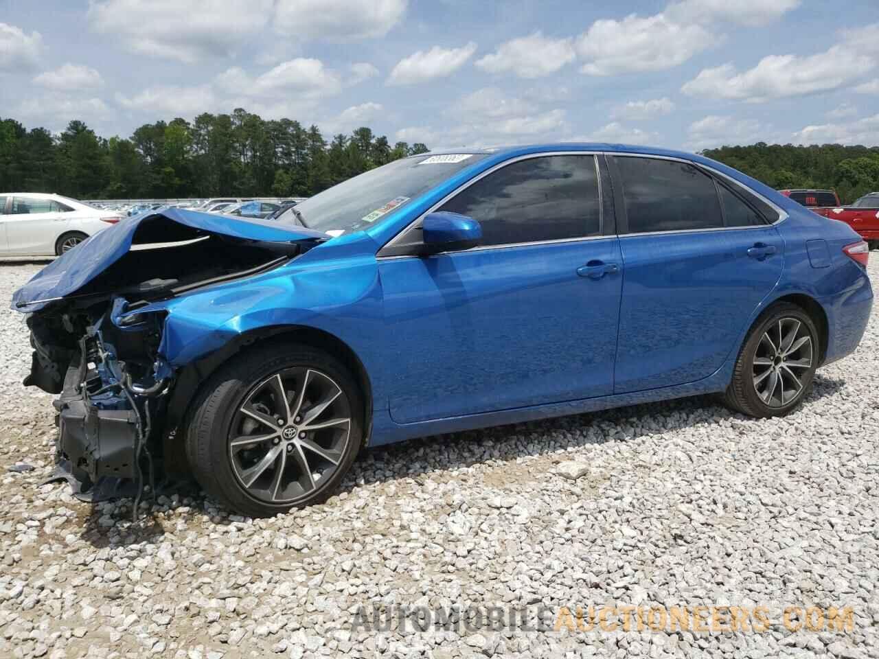 4T1BK1FK6HU577245 TOYOTA CAMRY 2017