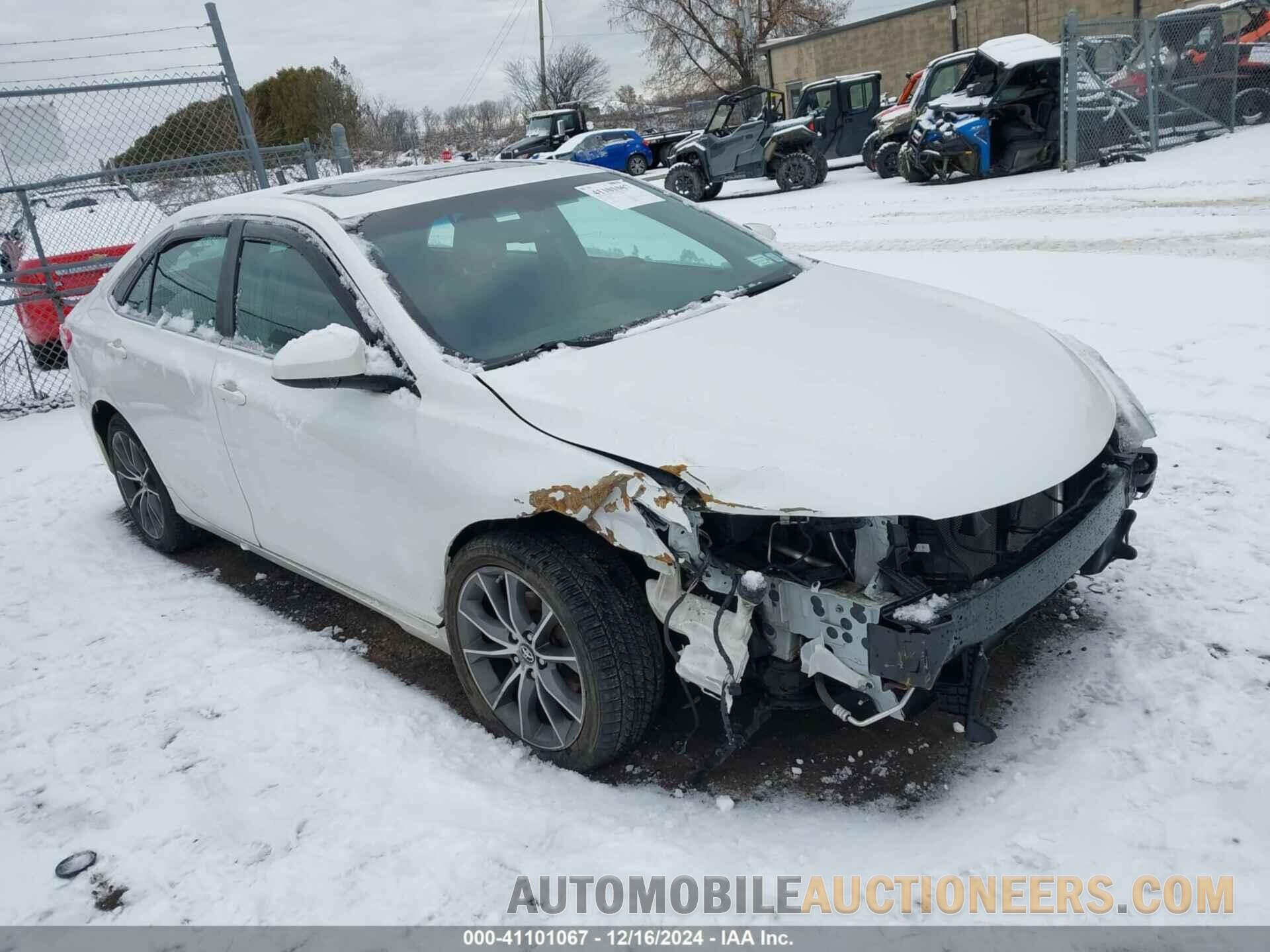 4T1BK1FK6HU577813 TOYOTA CAMRY 2017