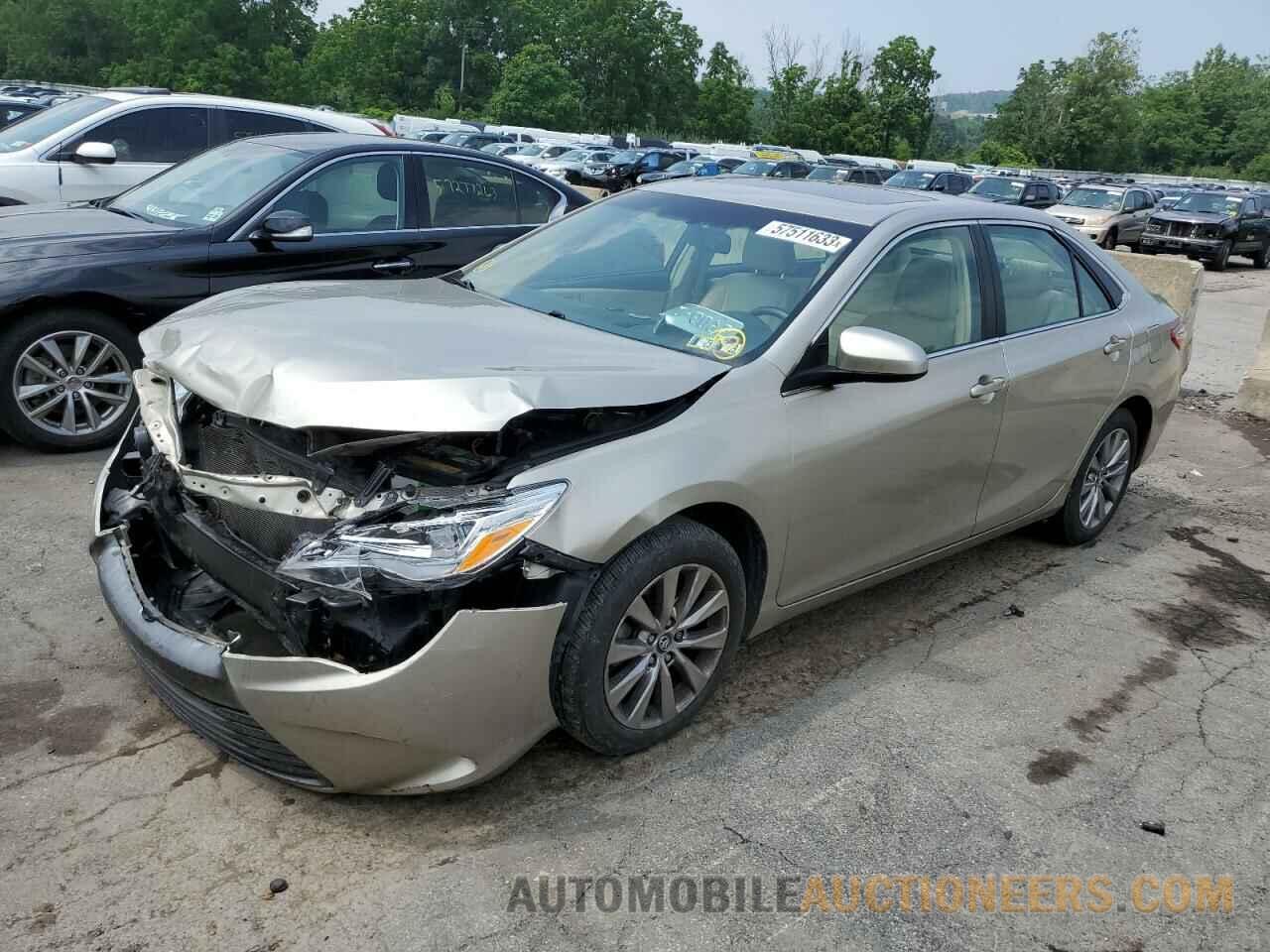 4T1BK1FK6HU578427 TOYOTA CAMRY 2017