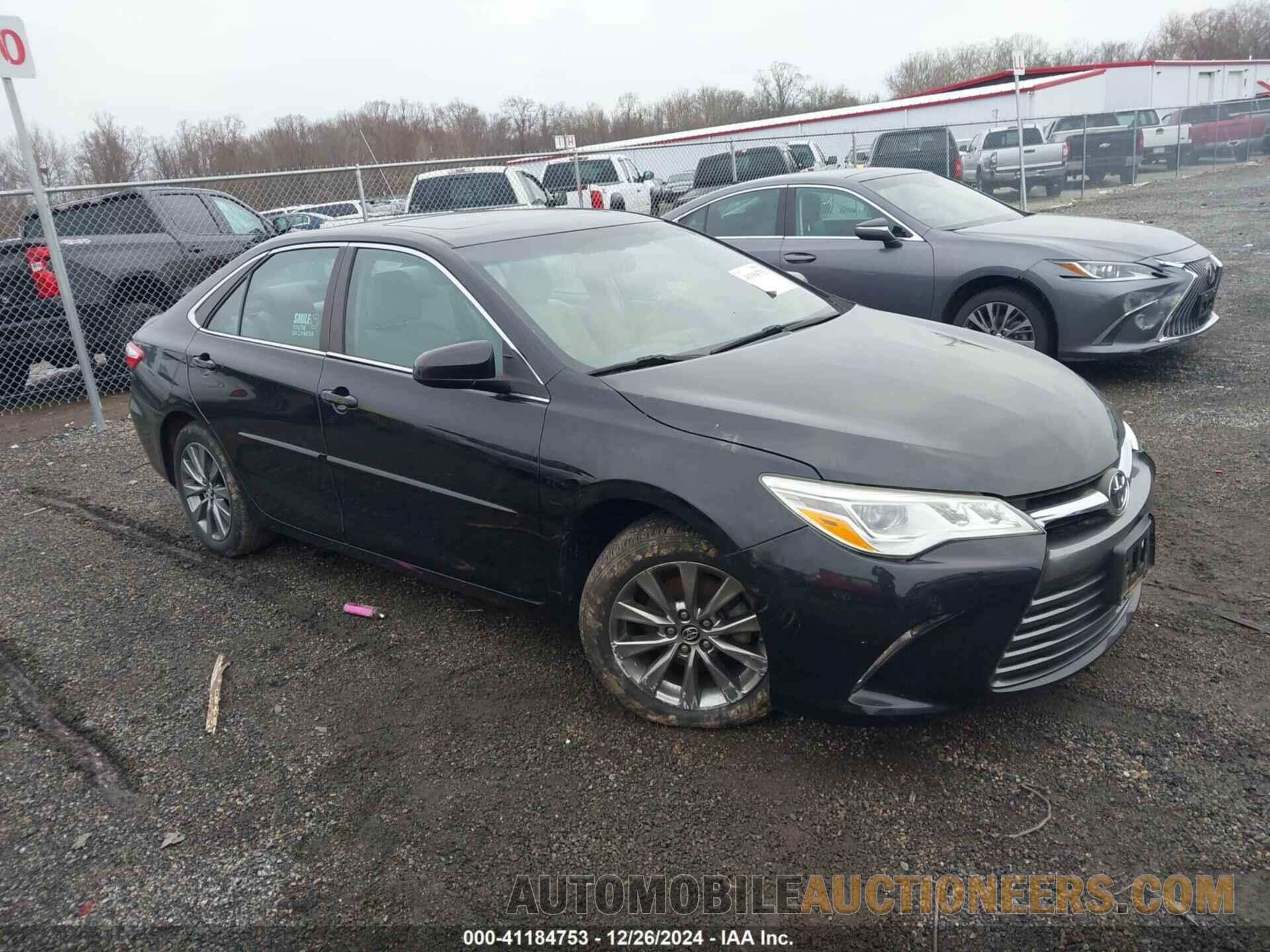 4T1BK1FK6HU579531 TOYOTA CAMRY 2017