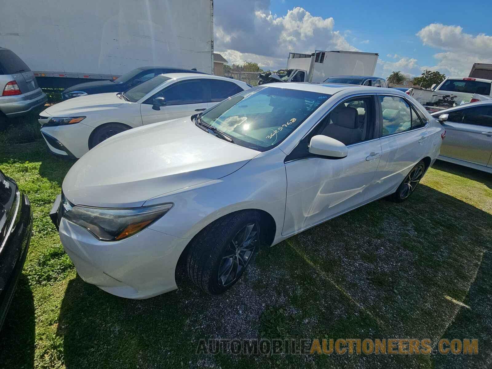 4T1BK1FK6HU580341 Toyota Camry 2017