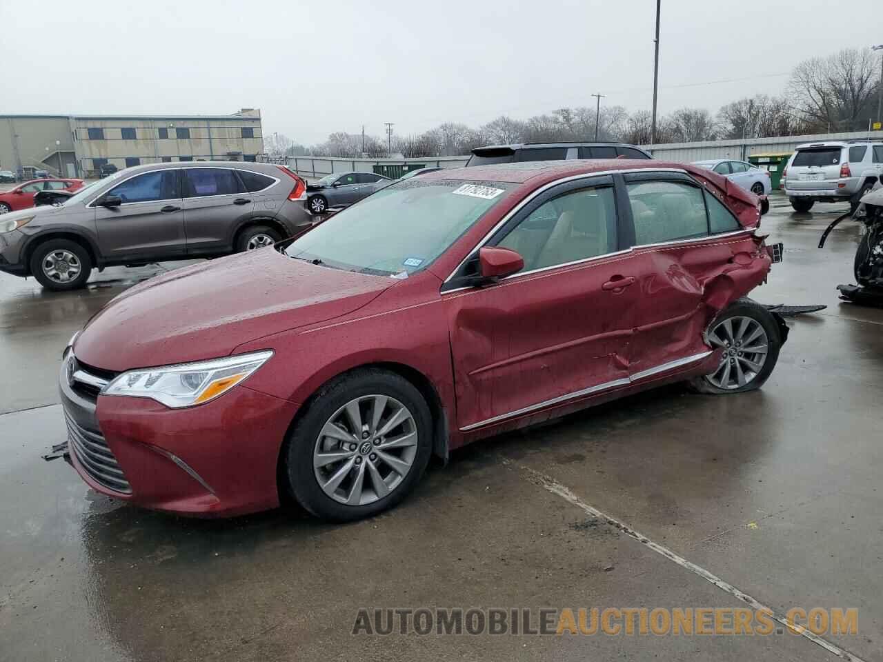 4T1BK1FK6HU580422 TOYOTA CAMRY 2017