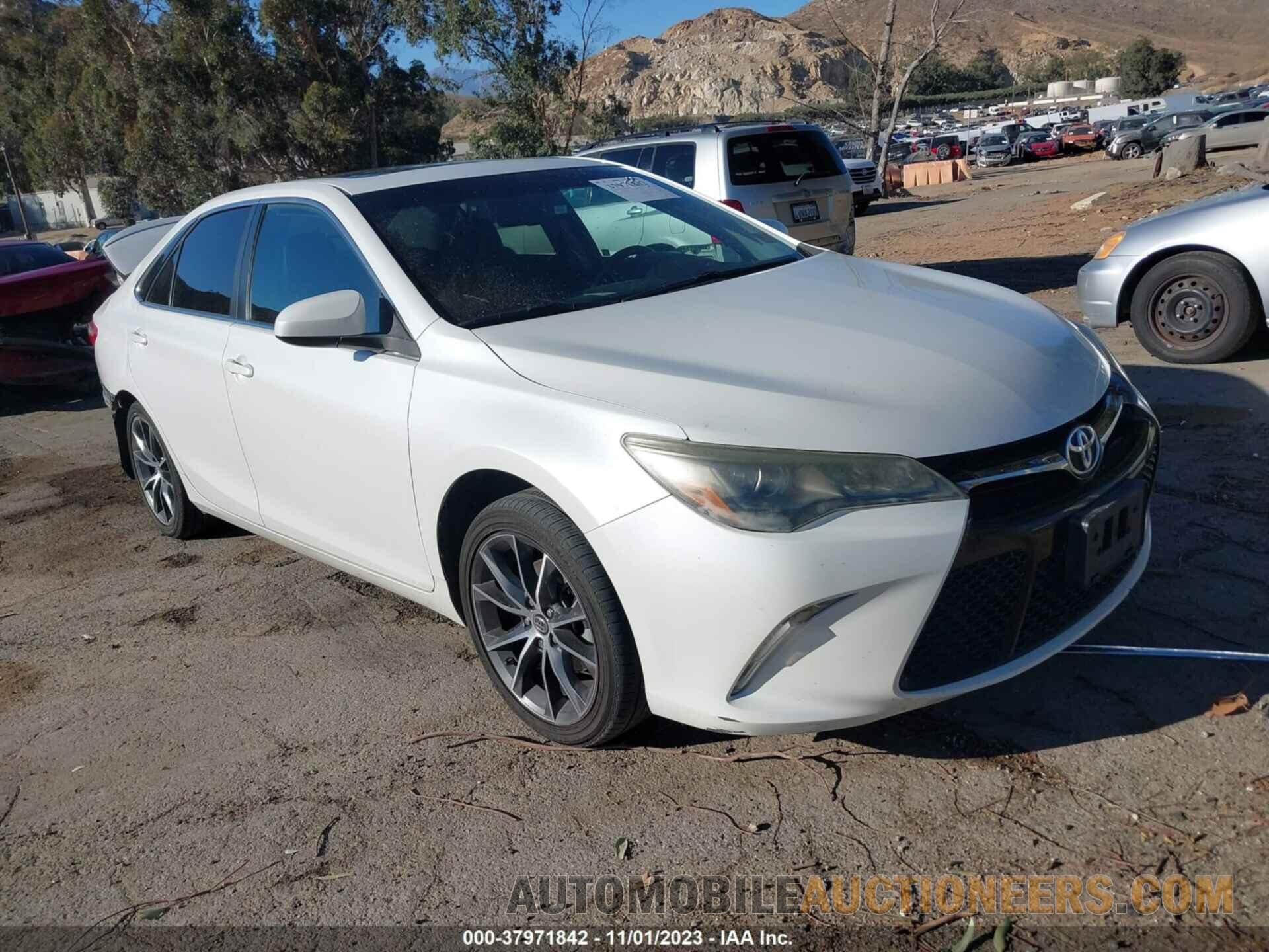 4T1BK1FK6HU580629 TOYOTA CAMRY 2017