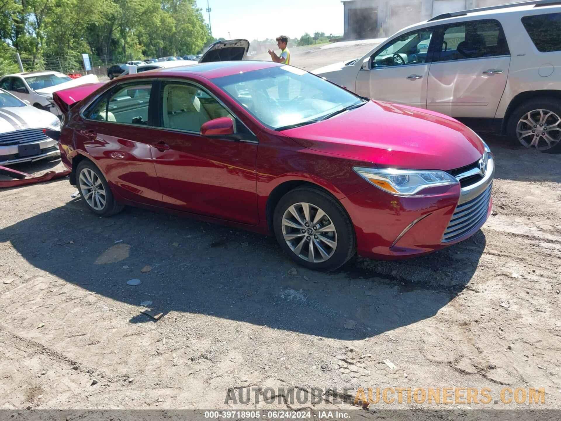 4T1BK1FK6HU581084 TOYOTA CAMRY 2017