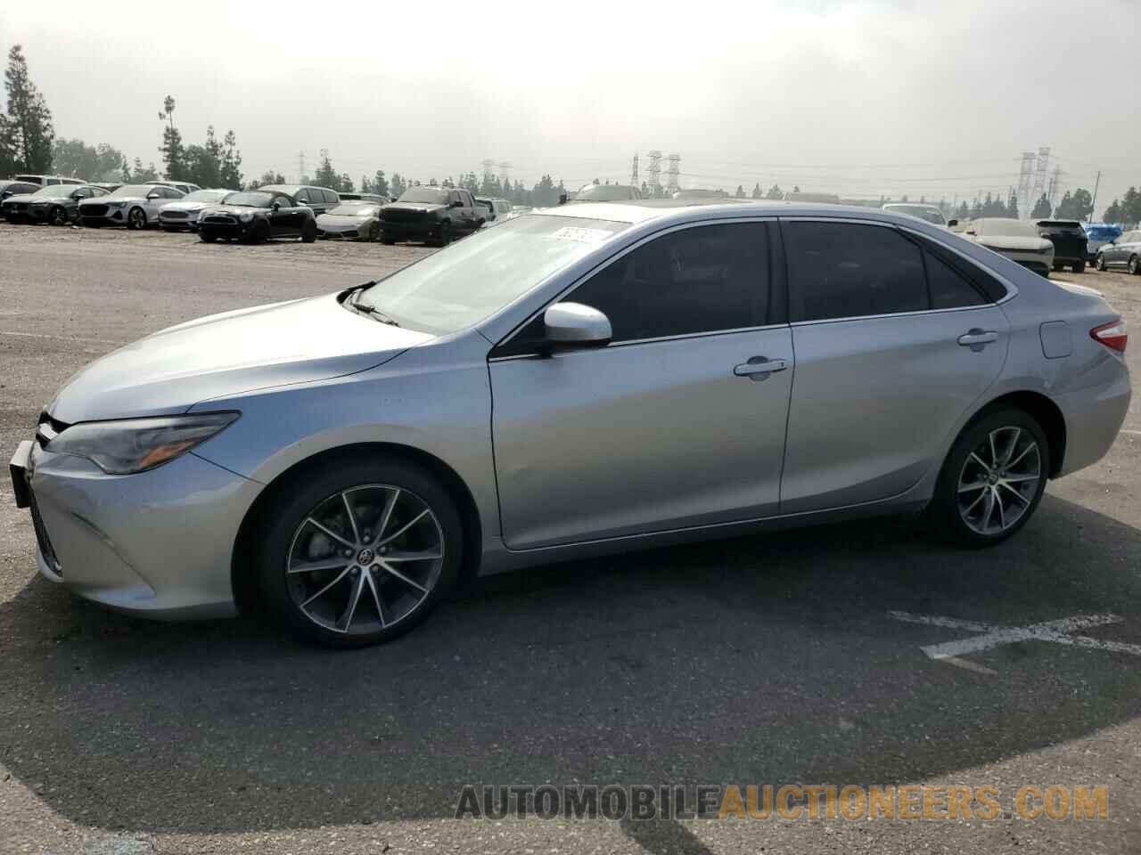 4T1BK1FK6HU584356 TOYOTA CAMRY 2017