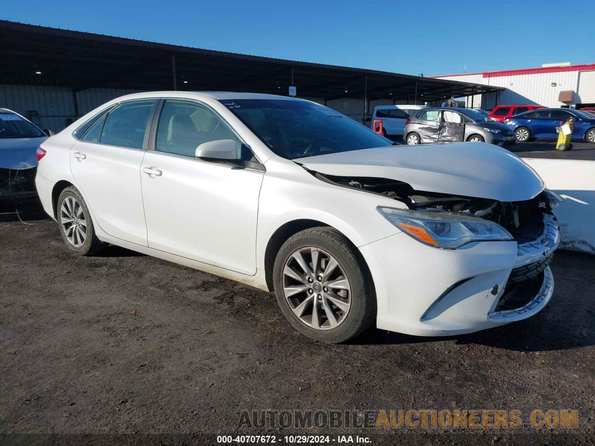 4T1BK1FK6HU584499 TOYOTA CAMRY 2017