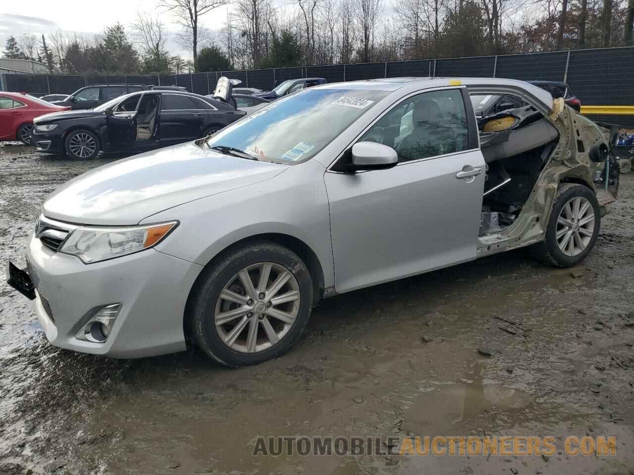 4T1BK1FK7CU017274 TOYOTA CAMRY 2012