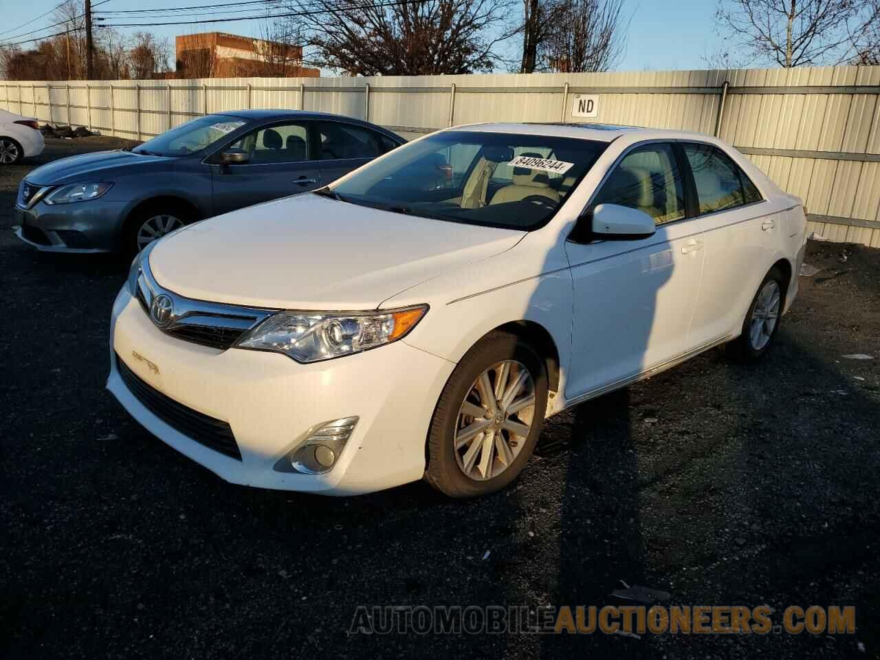 4T1BK1FK7CU509562 TOYOTA CAMRY 2012