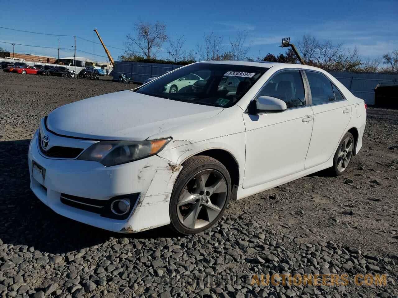 4T1BK1FK7CU515507 TOYOTA CAMRY 2012