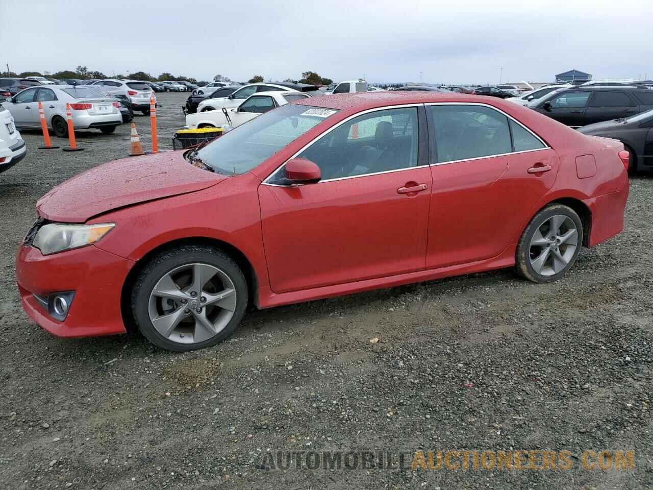 4T1BK1FK7CU516673 TOYOTA CAMRY 2012