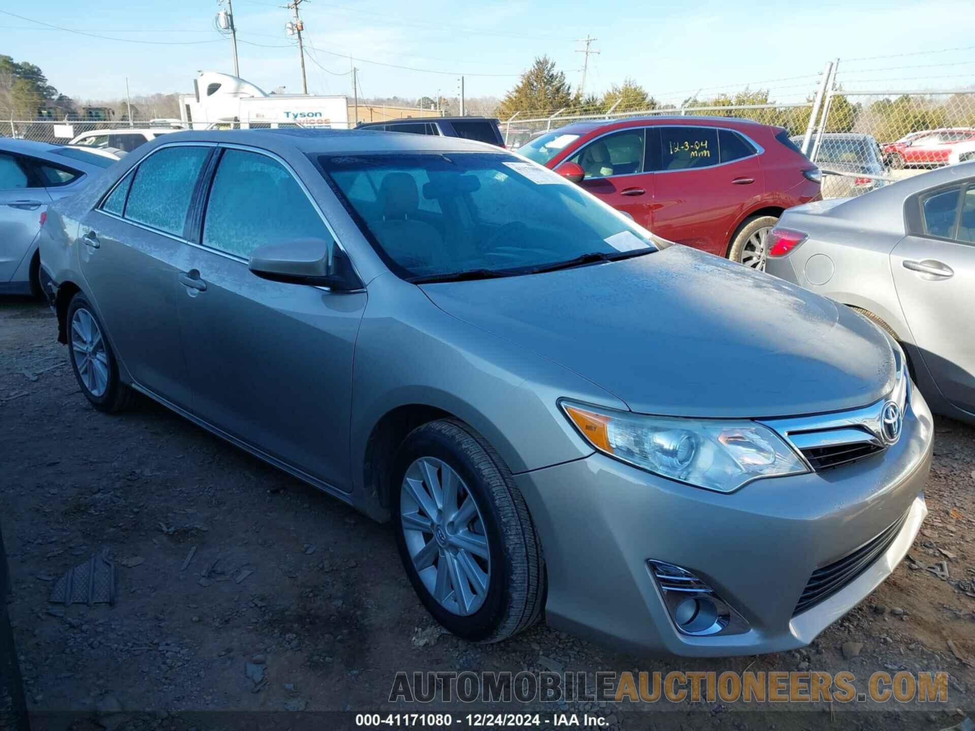 4T1BK1FK7EU547246 TOYOTA CAMRY 2014