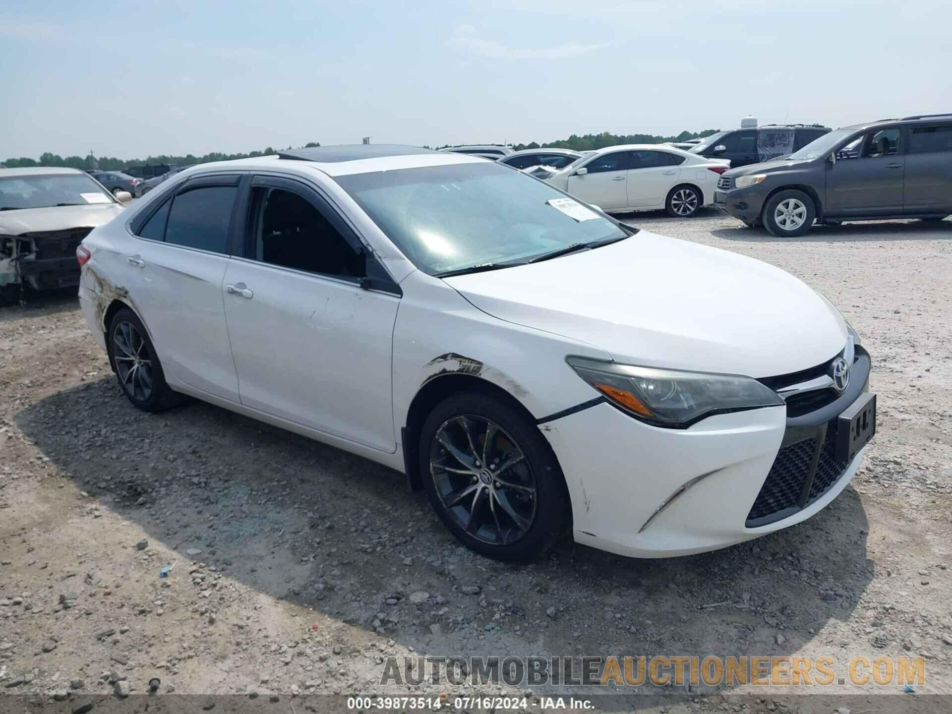 4T1BK1FK7FU029252 TOYOTA CAMRY 2015