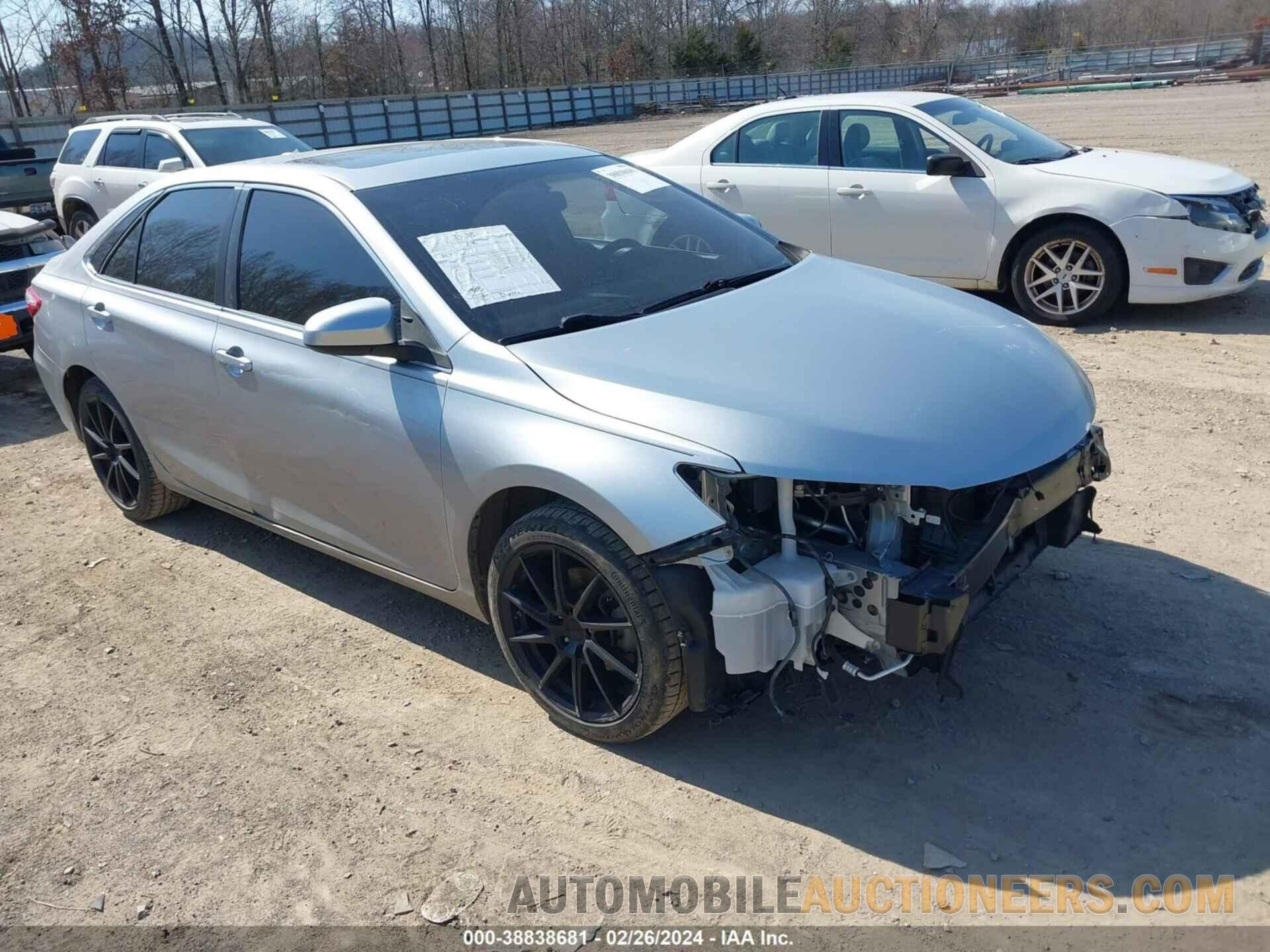 4T1BK1FK7FU554375 TOYOTA CAMRY 2015