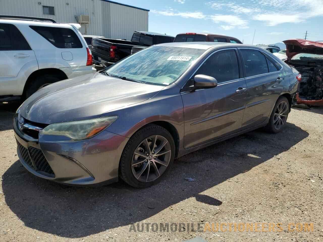 4T1BK1FK7FU554974 TOYOTA CAMRY 2015