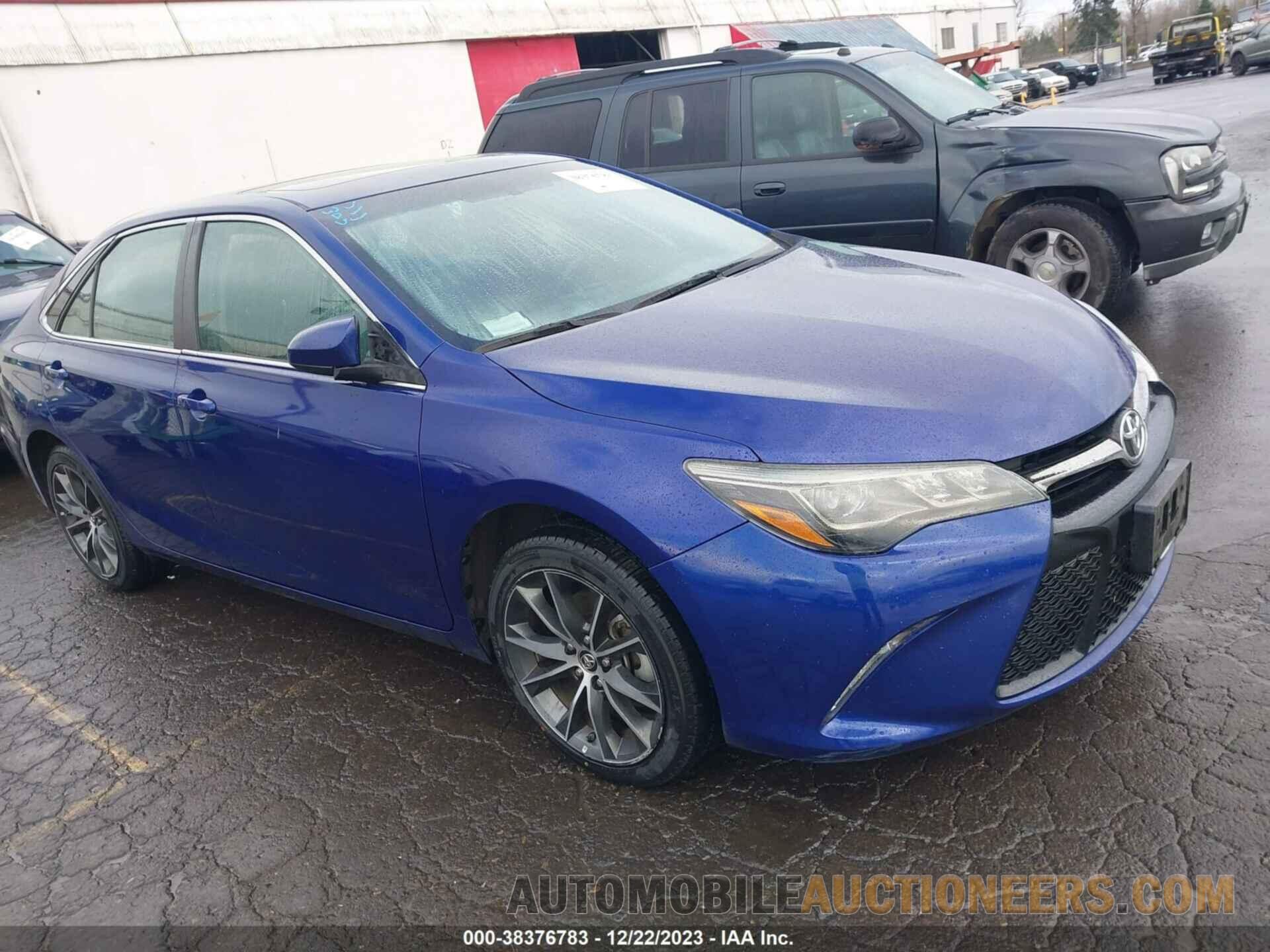 4T1BK1FK7FU556899 TOYOTA CAMRY 2015