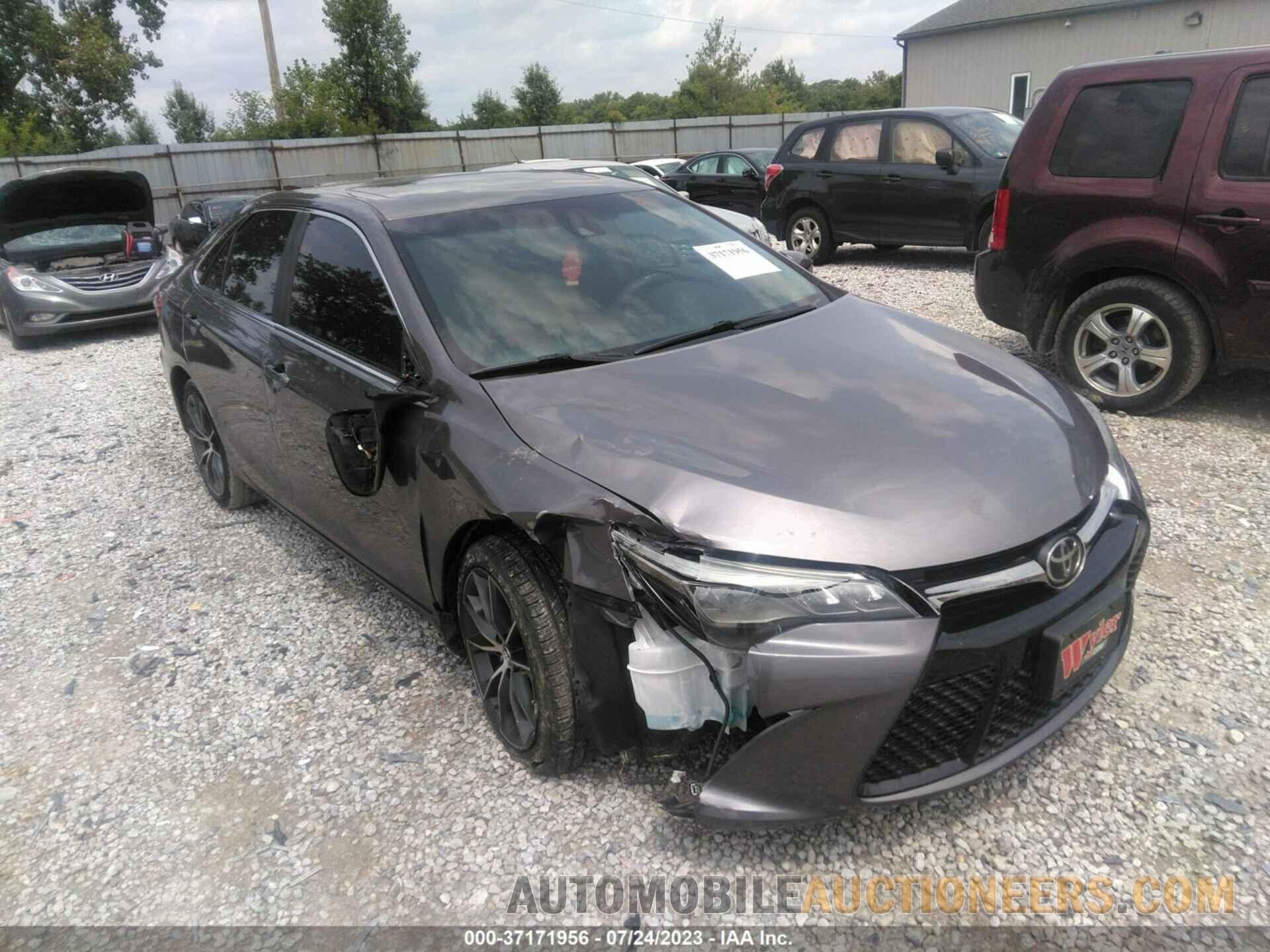 4T1BK1FK7FU563495 TOYOTA CAMRY 2015