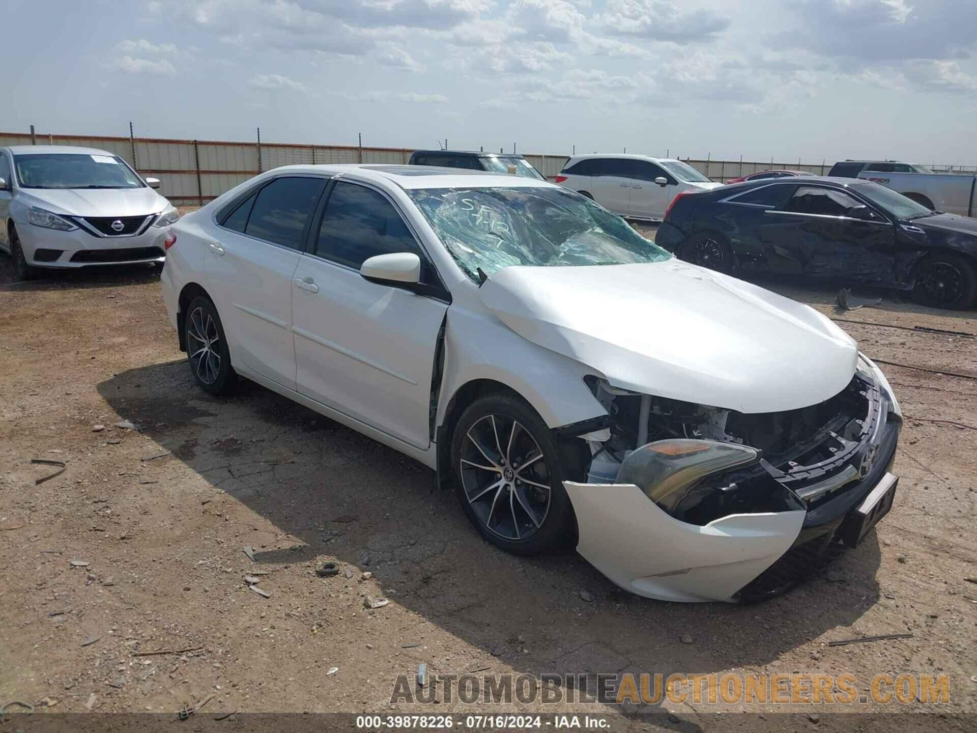 4T1BK1FK7FU565019 TOYOTA CAMRY 2015