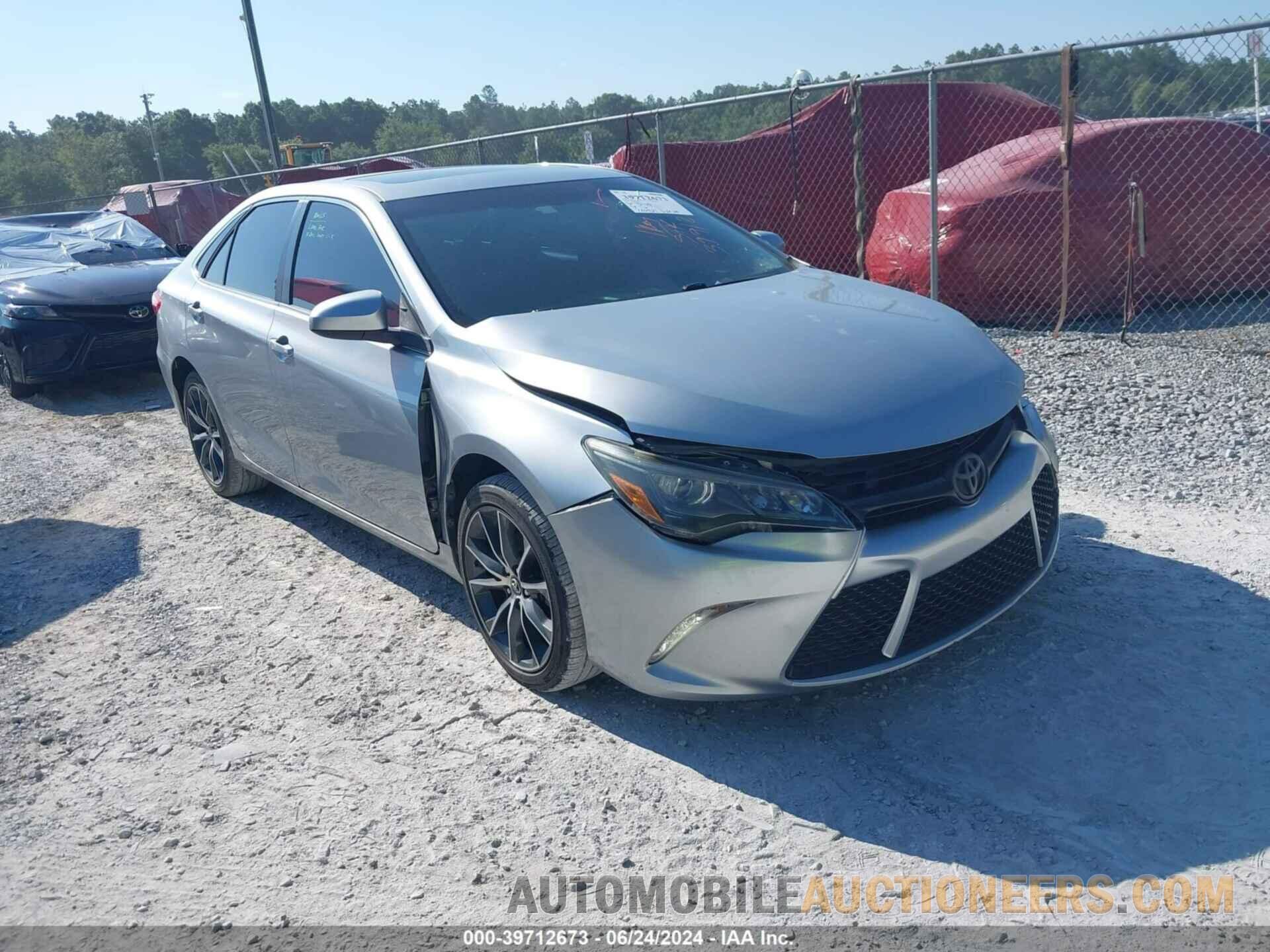 4T1BK1FK7GU031116 TOYOTA CAMRY 2016